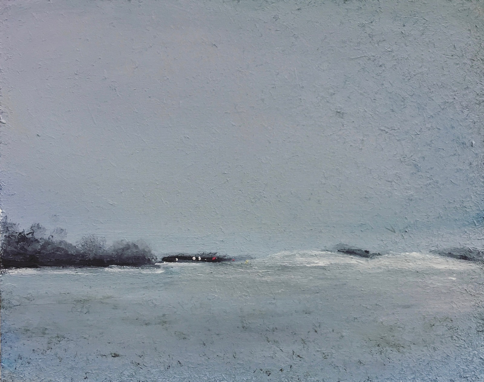Oil on MDF. 20 x 25cm