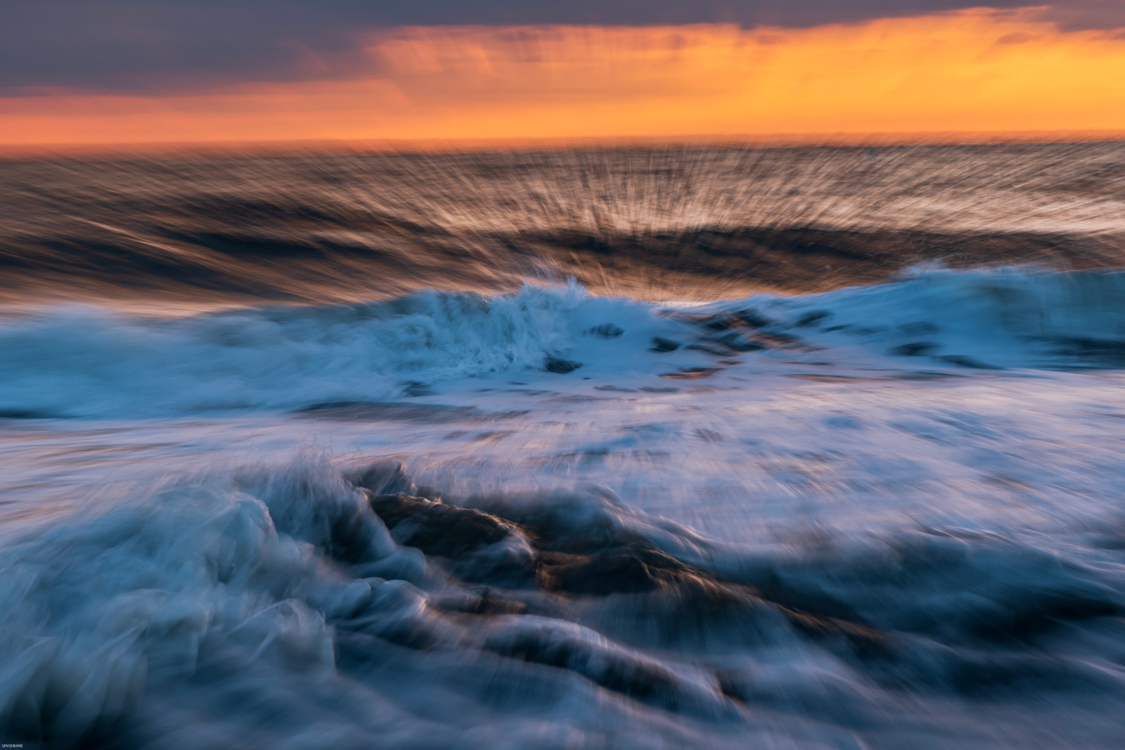 Churning, Long Beach NY