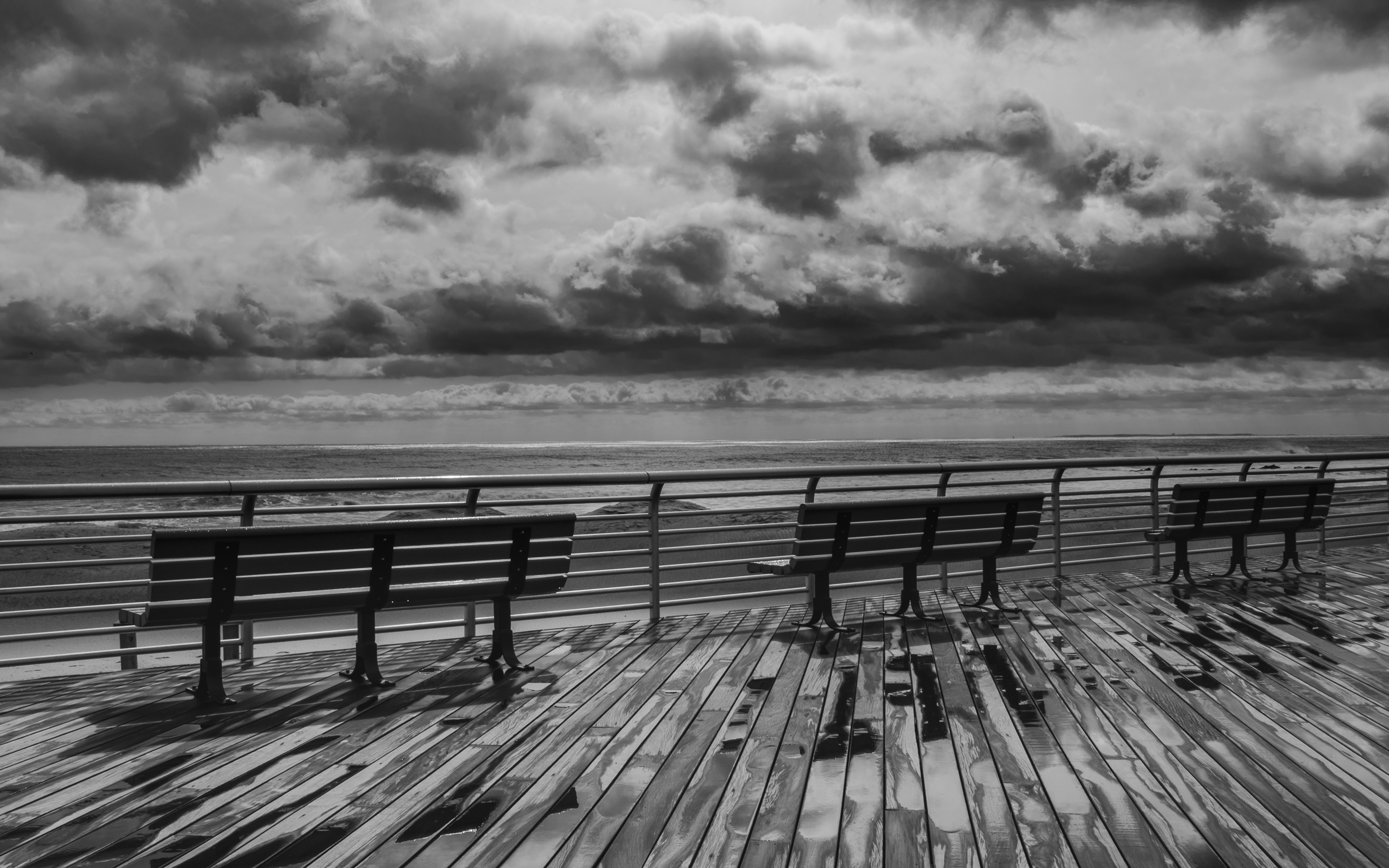 A Stormy End, Long Beach NY