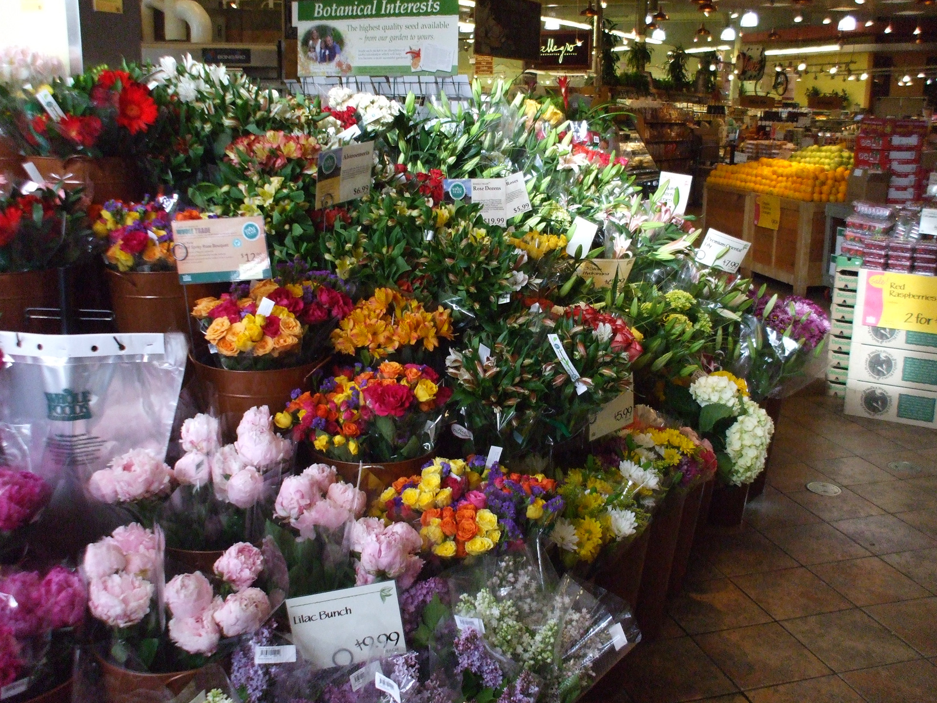 Floral at Whole Foods Market