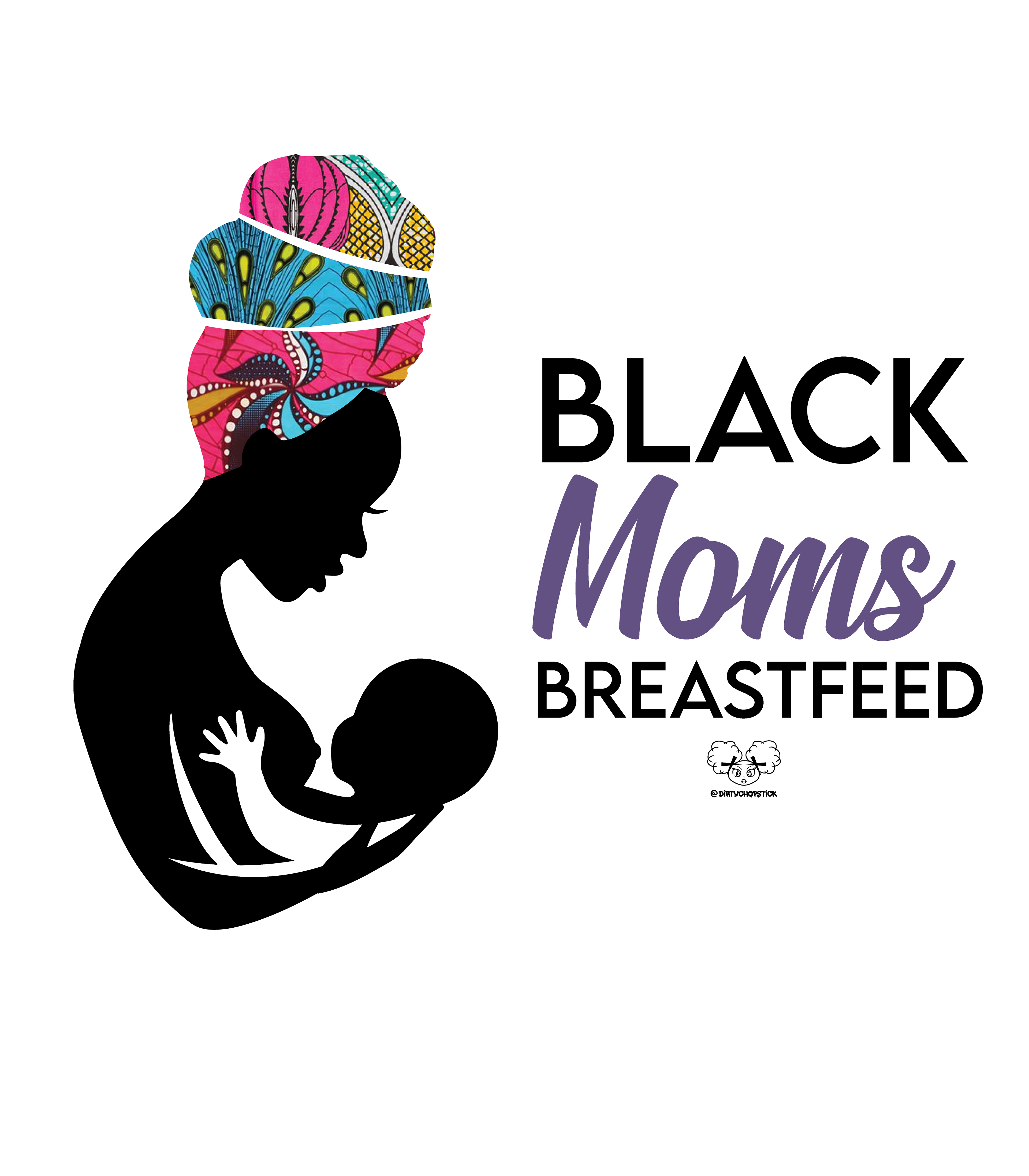 Alexis Hall Breastfeeding Logos