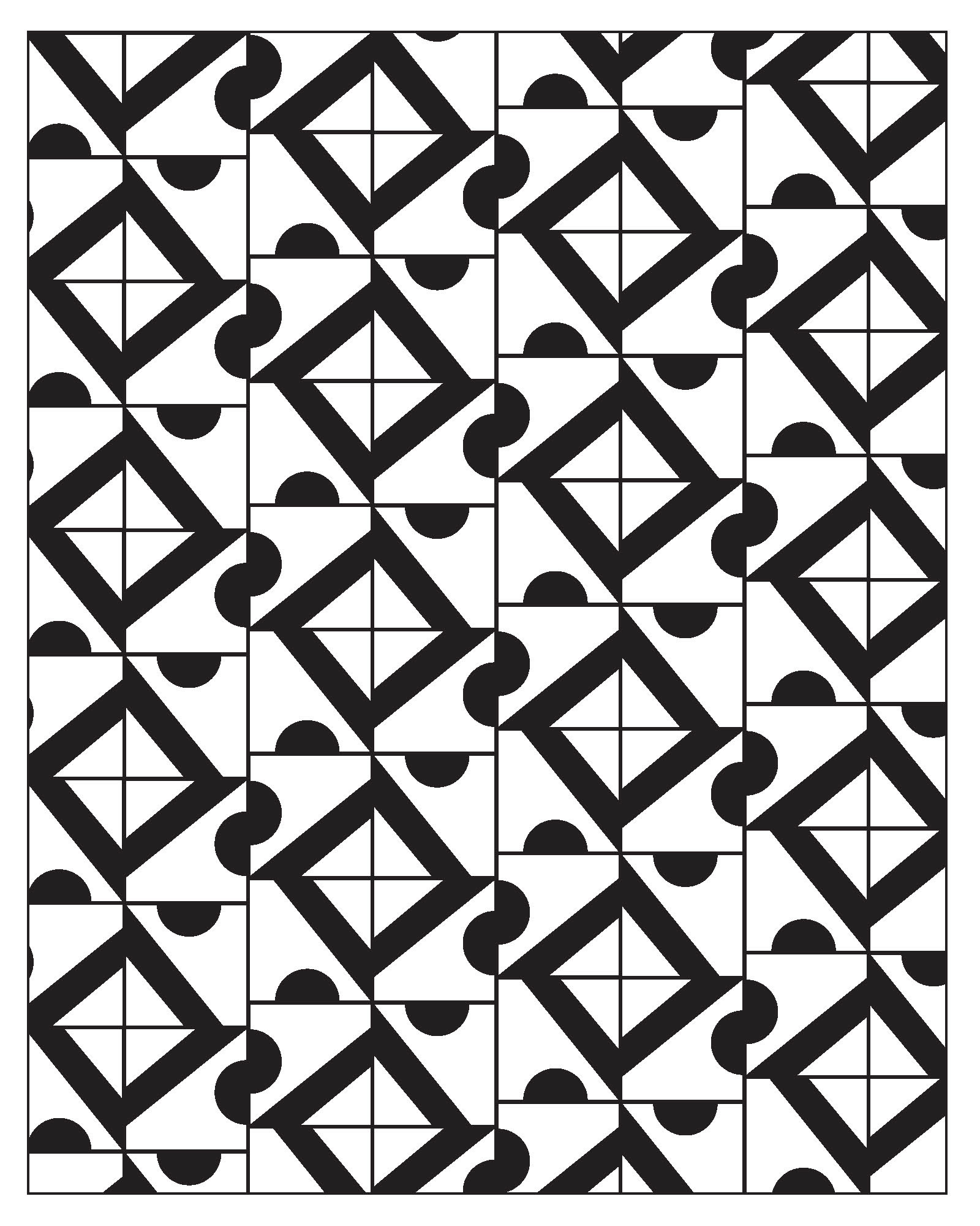 Pattern B&W 1