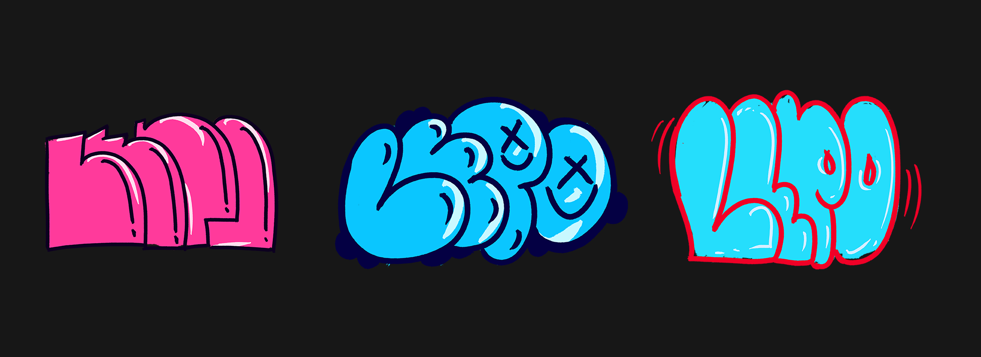 Graffiti designs