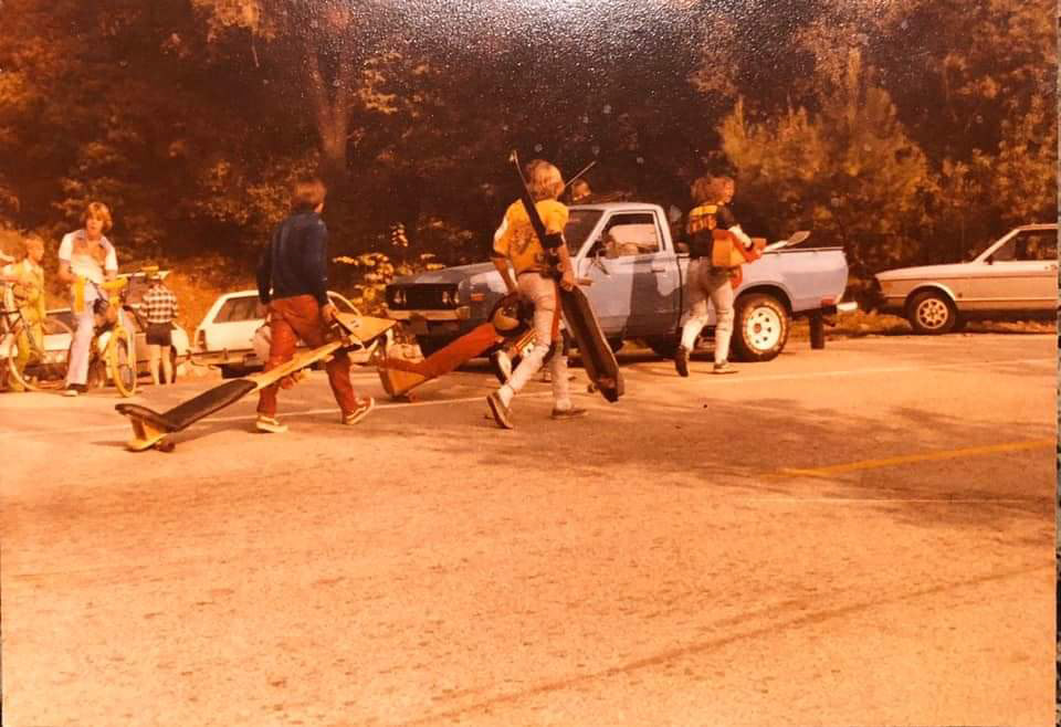 Pioneer Downhill Luge '79