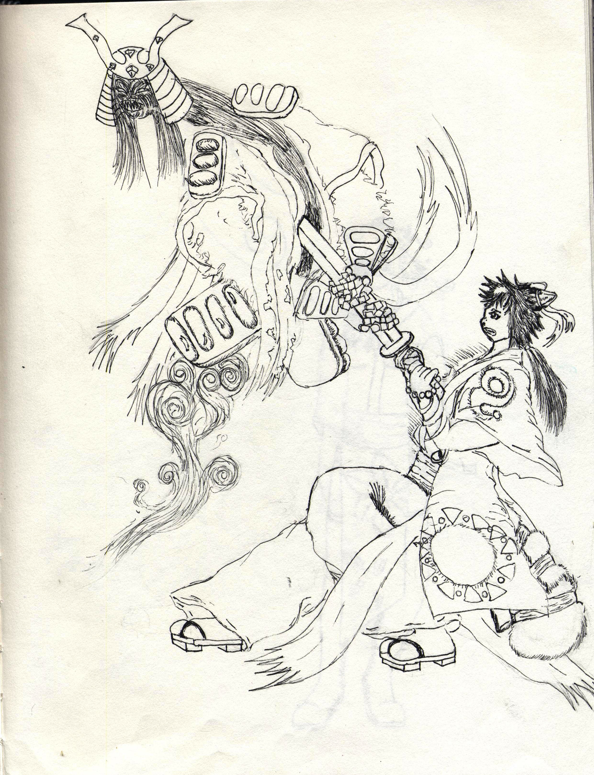 Shintaro Fighting Samurai Crystal Ghost