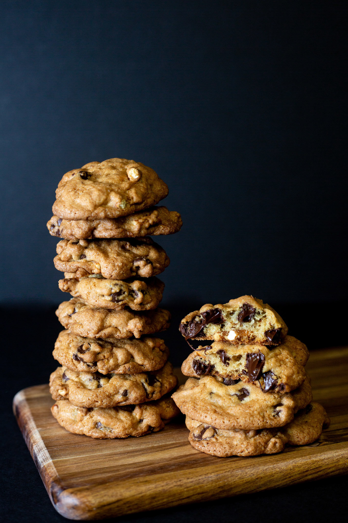 Chocolate Chip Pretzel Cookies