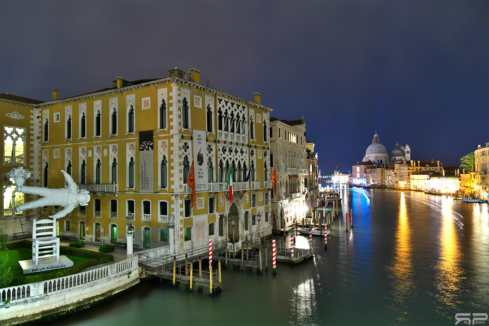 Night in Venice