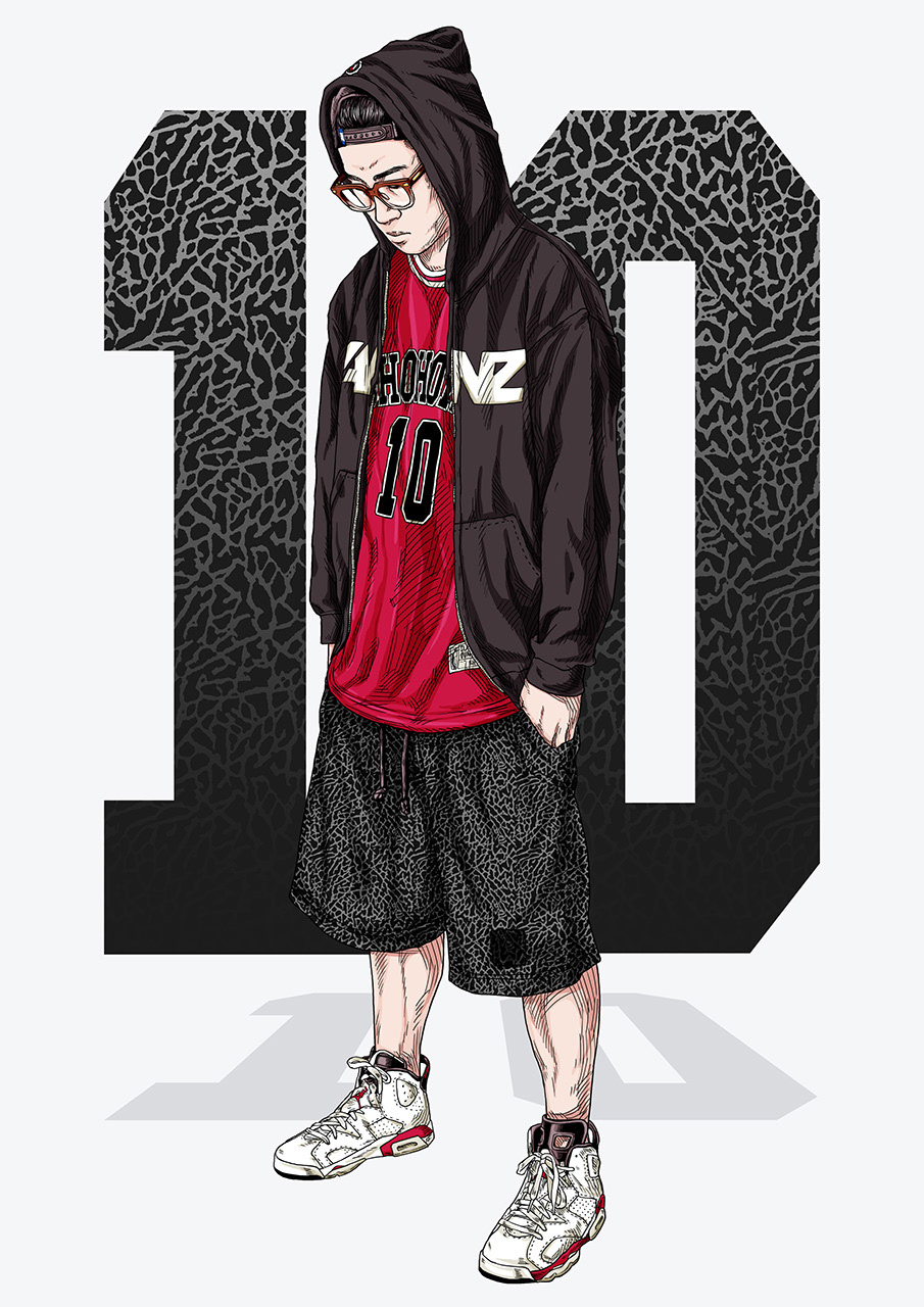 2013-Slam Dunk穿搭