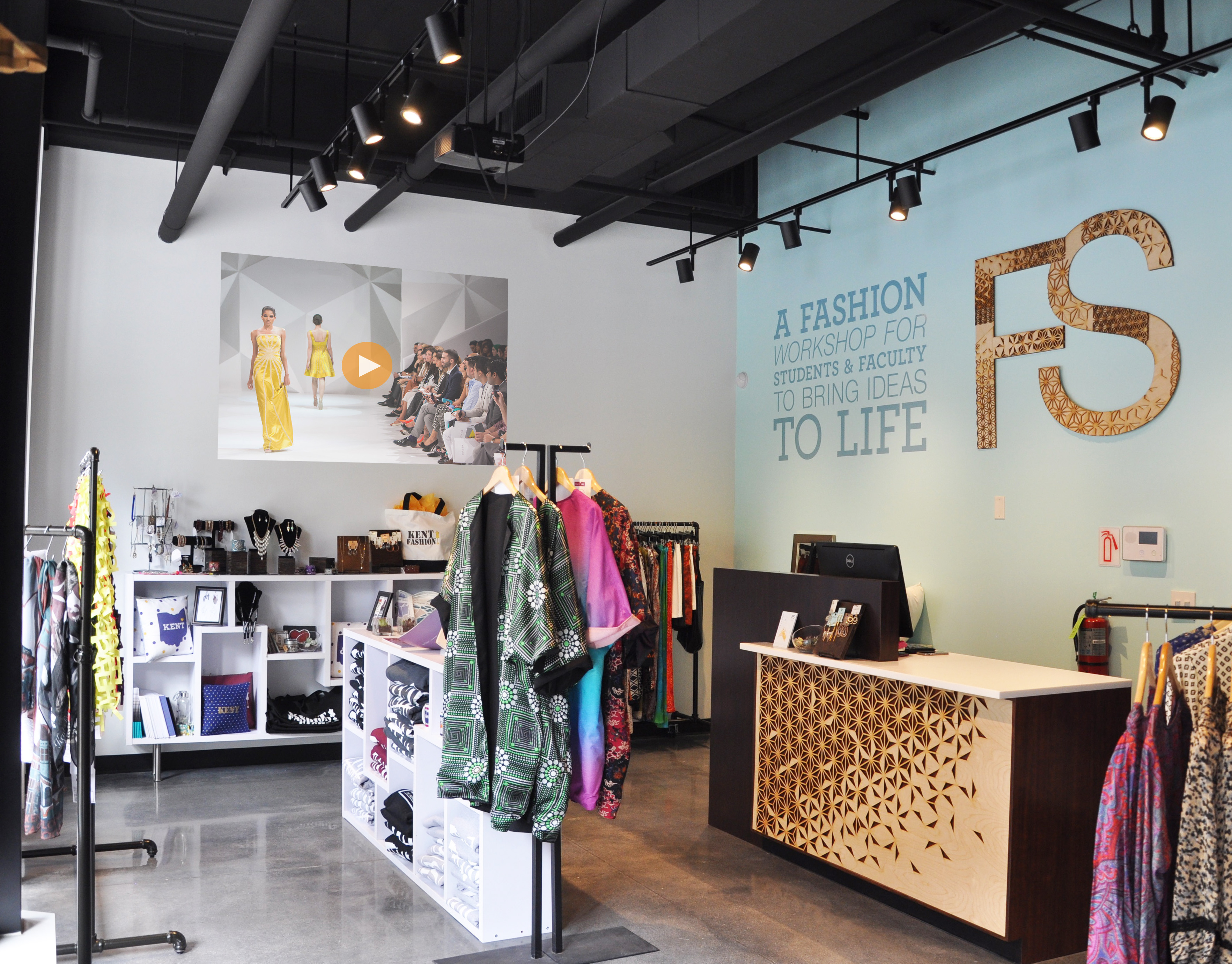 Lexi Fodor - Kent State Fashion School Store Redesign