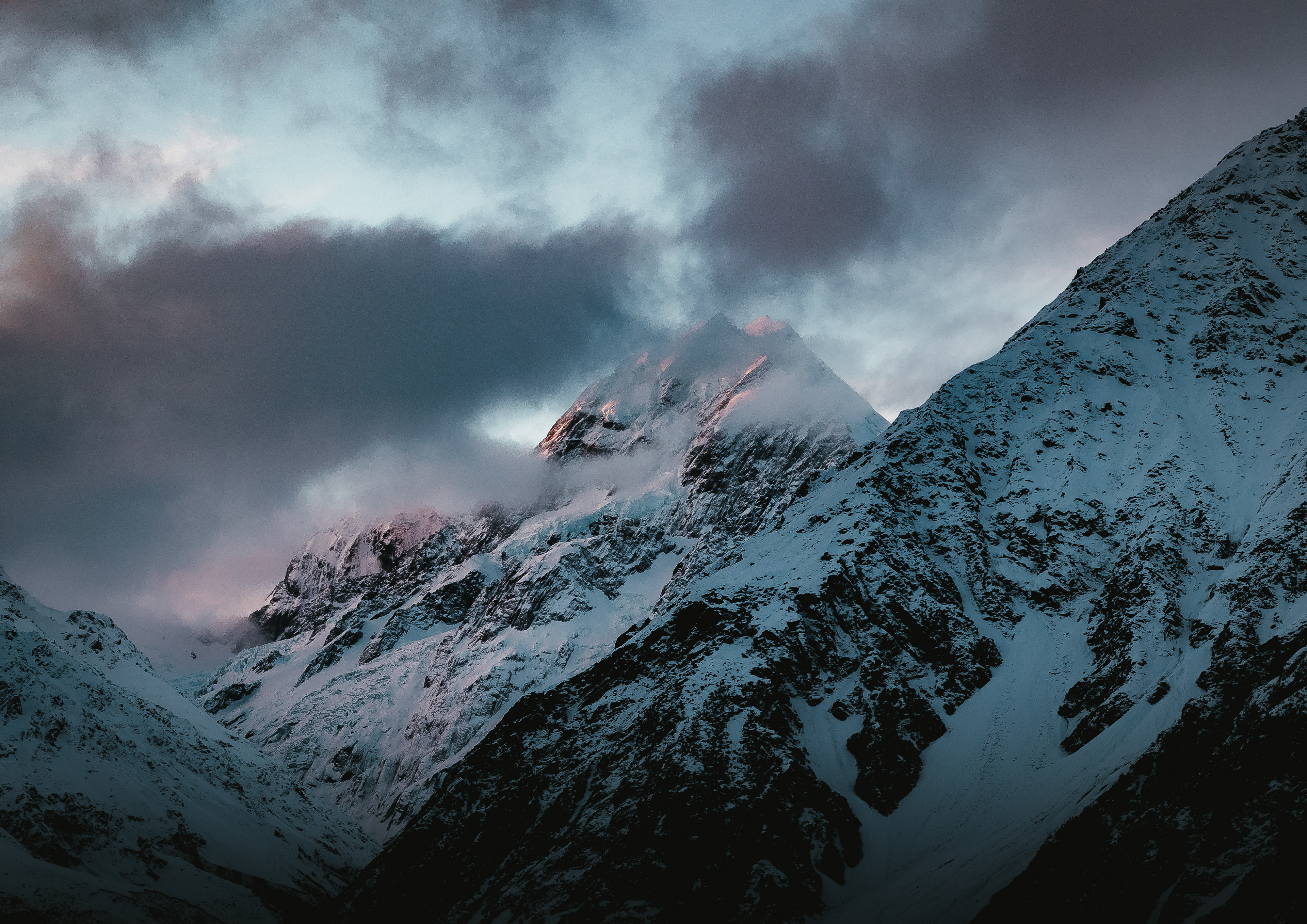 Mt Cook Sunset