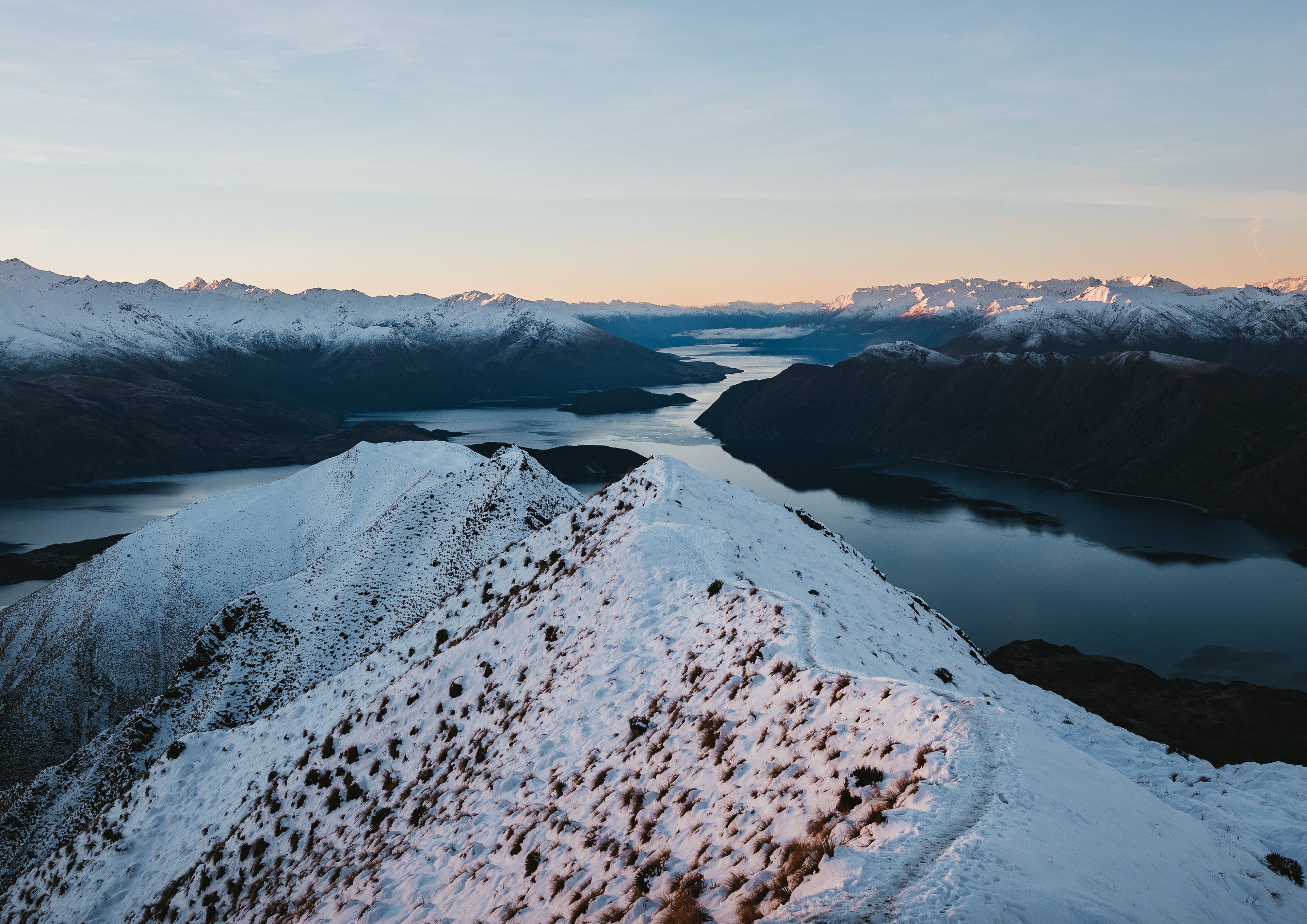 Roys Peak Sunset