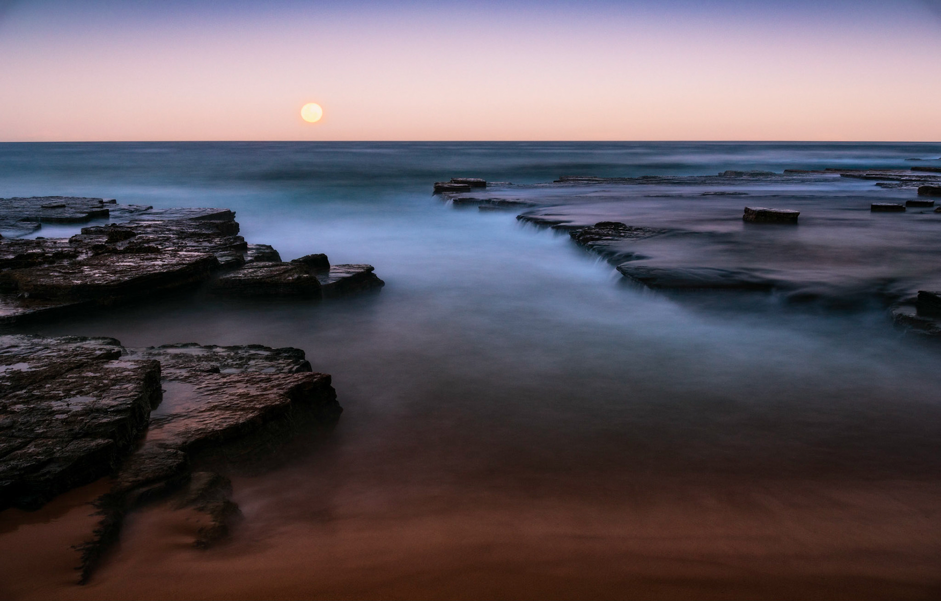Turrimetta Moonrise