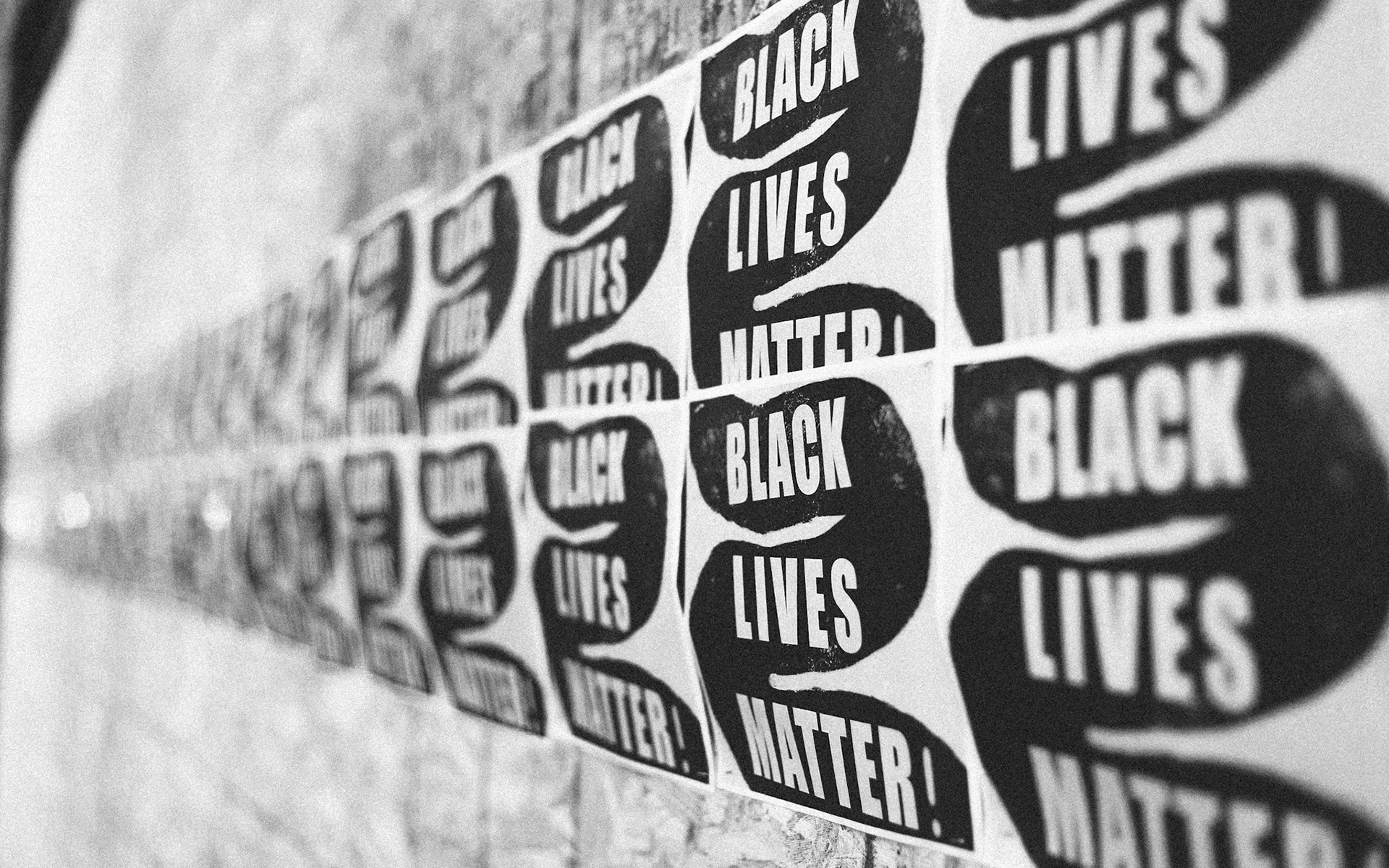 BLM Protest Aftermath in Carytown, Richmond