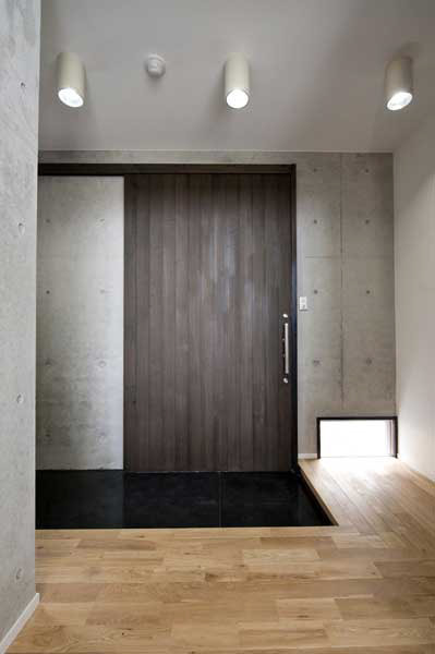 スタジオエントランス