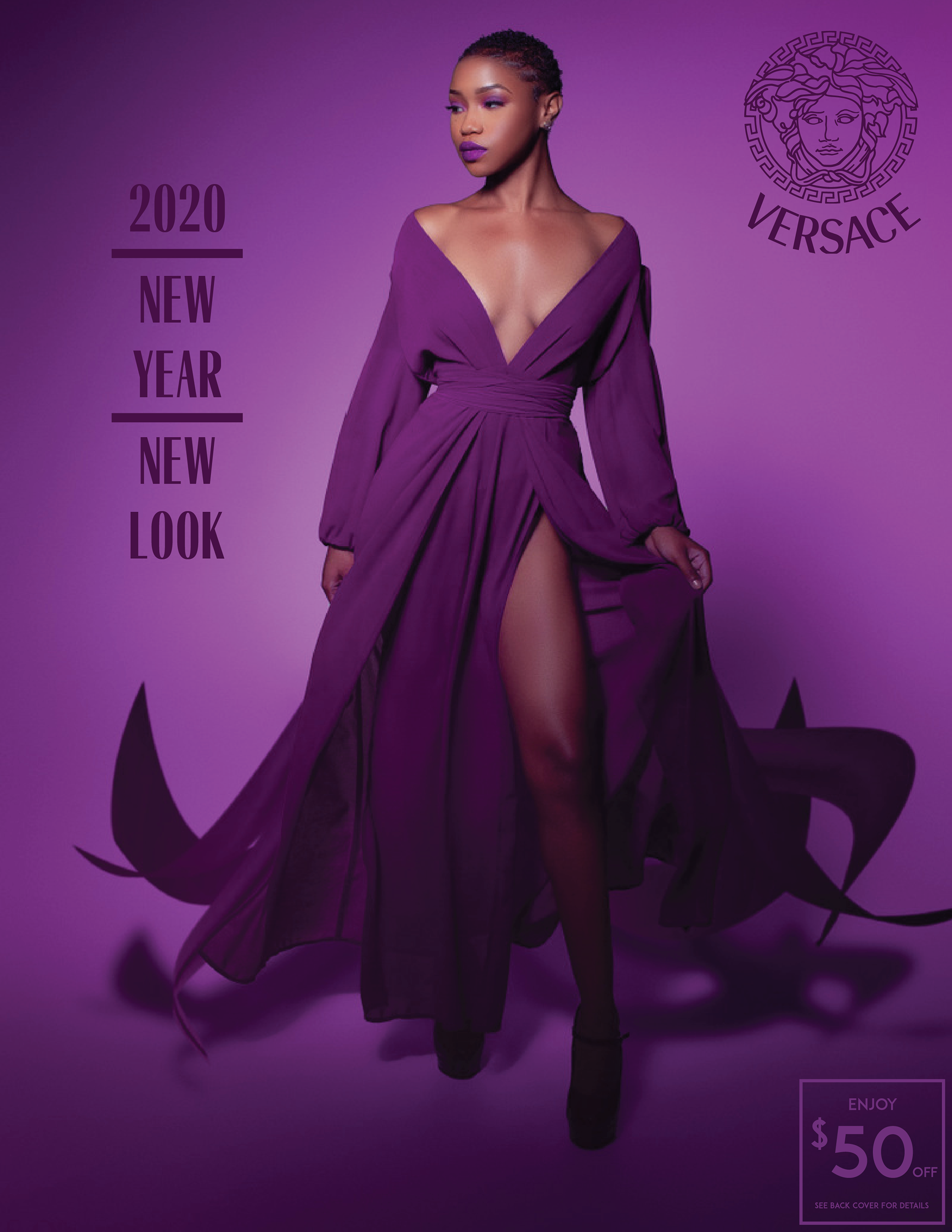 *not a real versace advertisemtent*