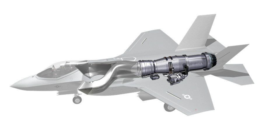F-35 Open View used for Introductory lesson (not original artwork)