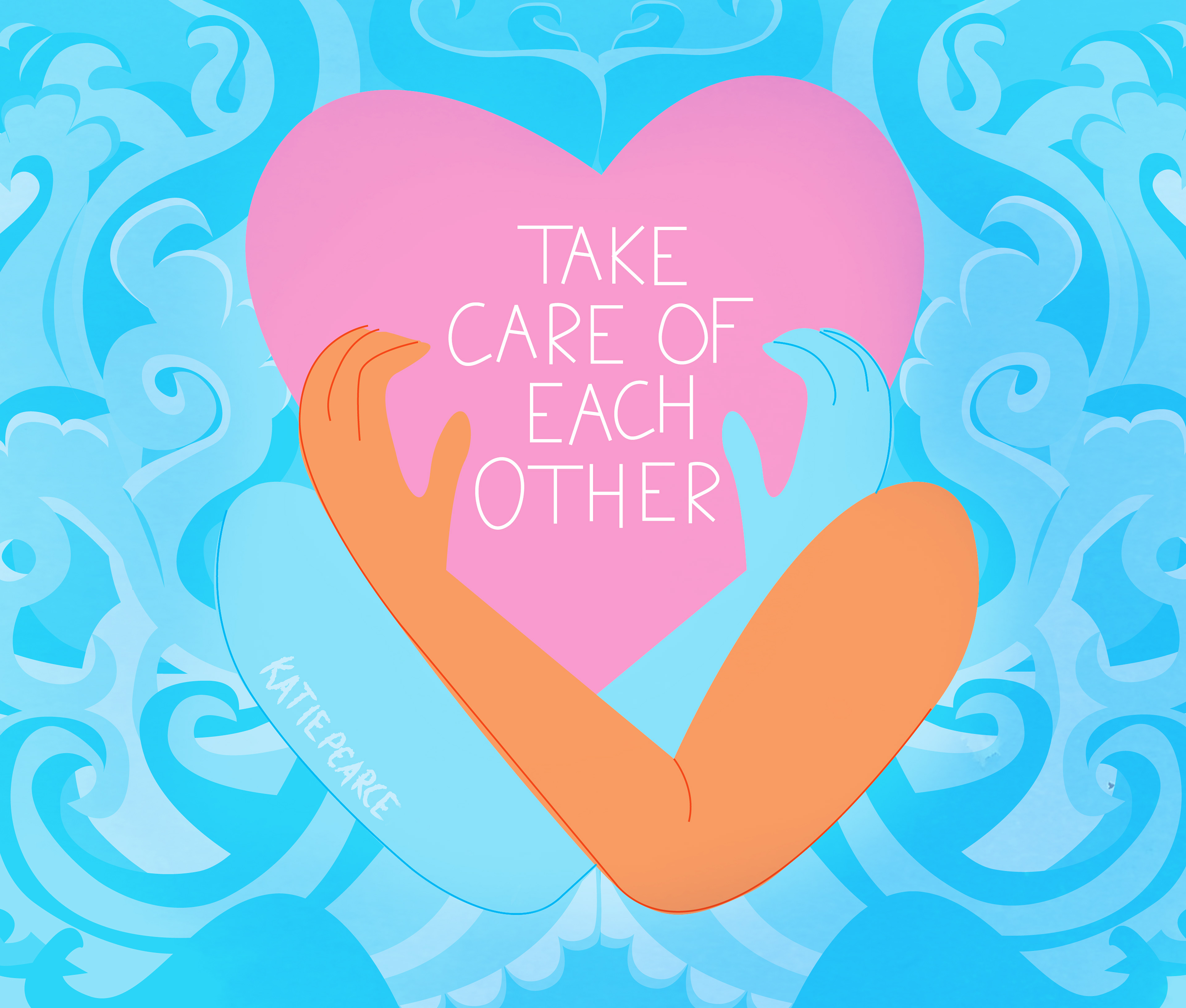 Caring перевод. Take Care. Take Care картинки. Take Care of yourself. Take Care of yourself открытки.