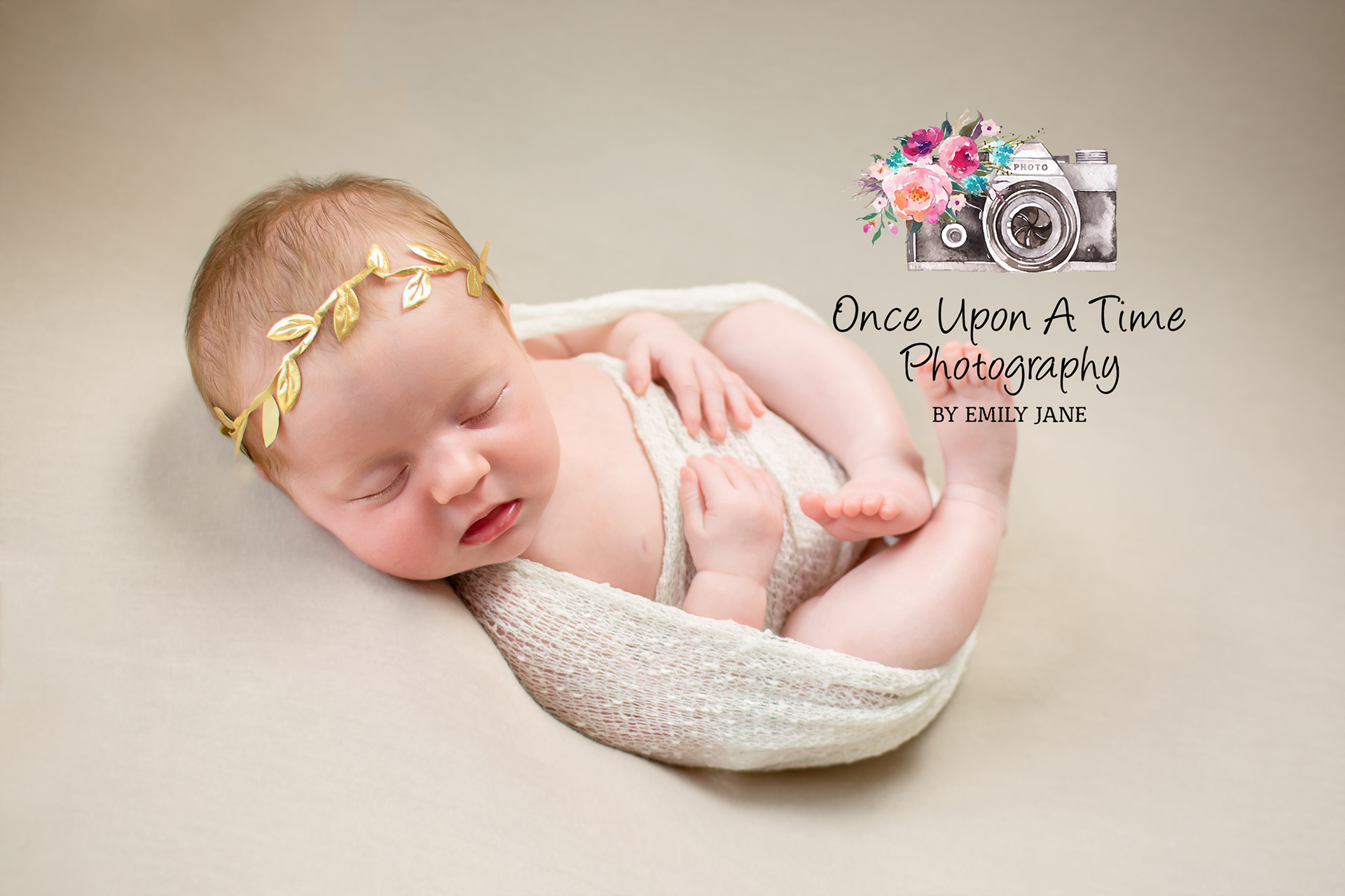 Newborn photograph tewkesbury