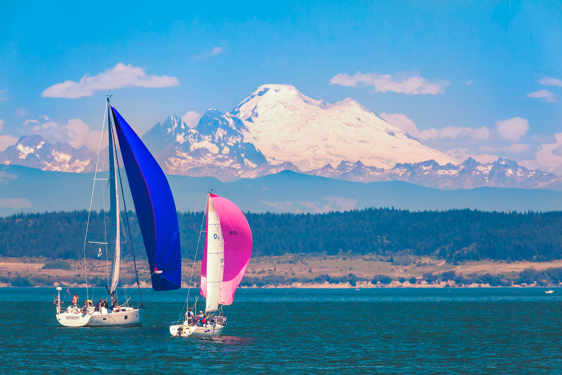 Mt Baker, Raceweek