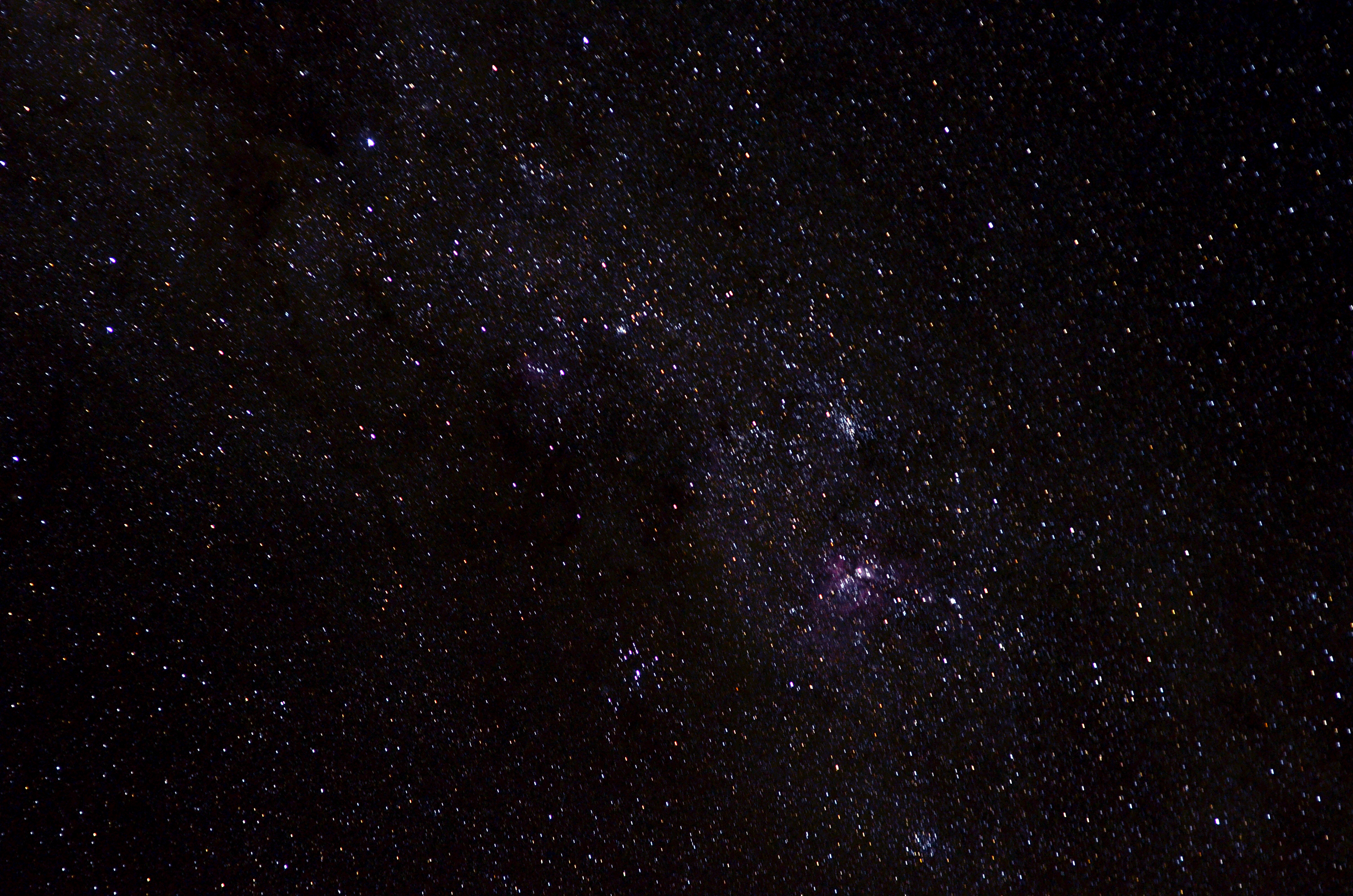 Stars at Spitzkoppe - Taken by Jack Gunns