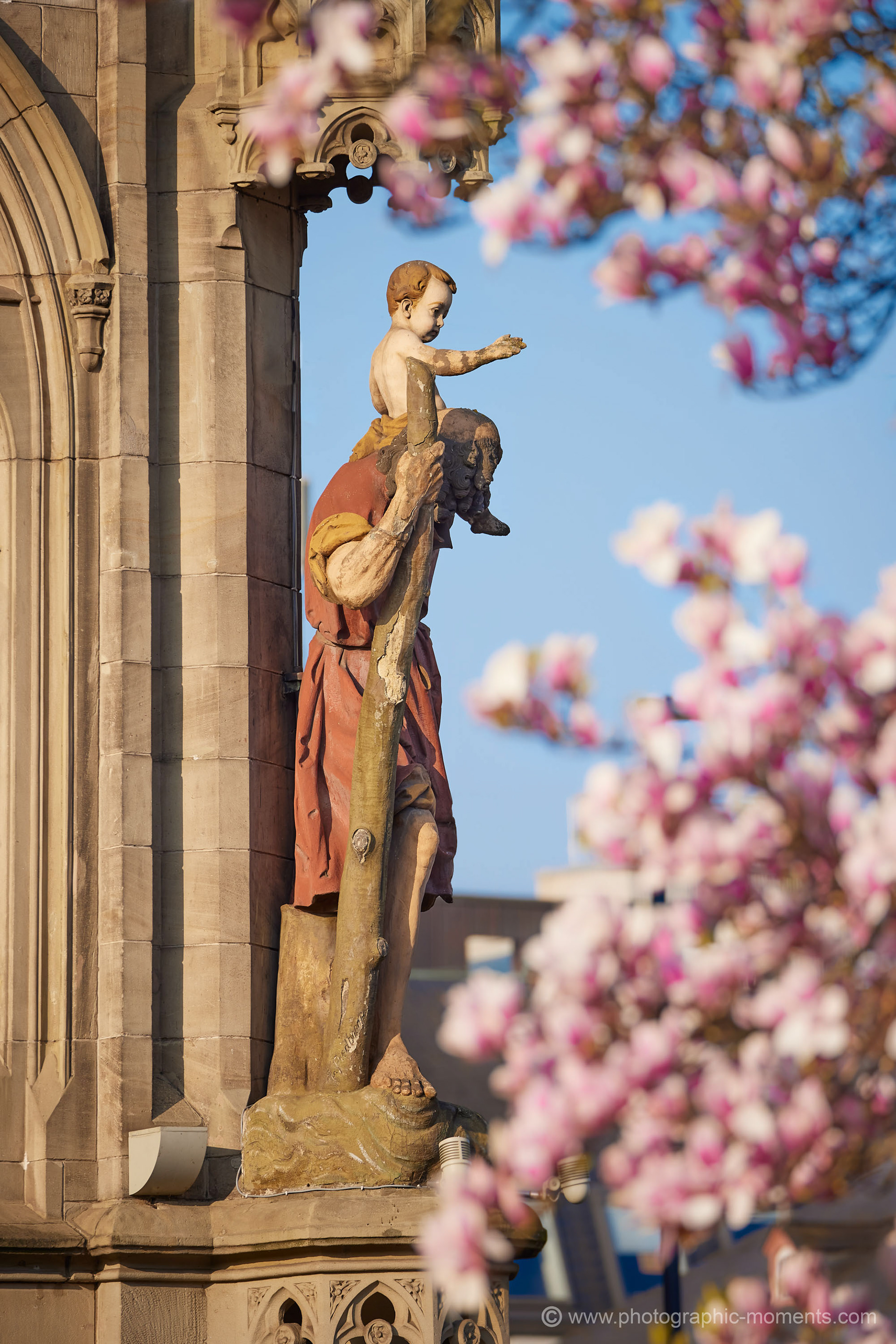 St. Christophorus-Statue/ Trier
