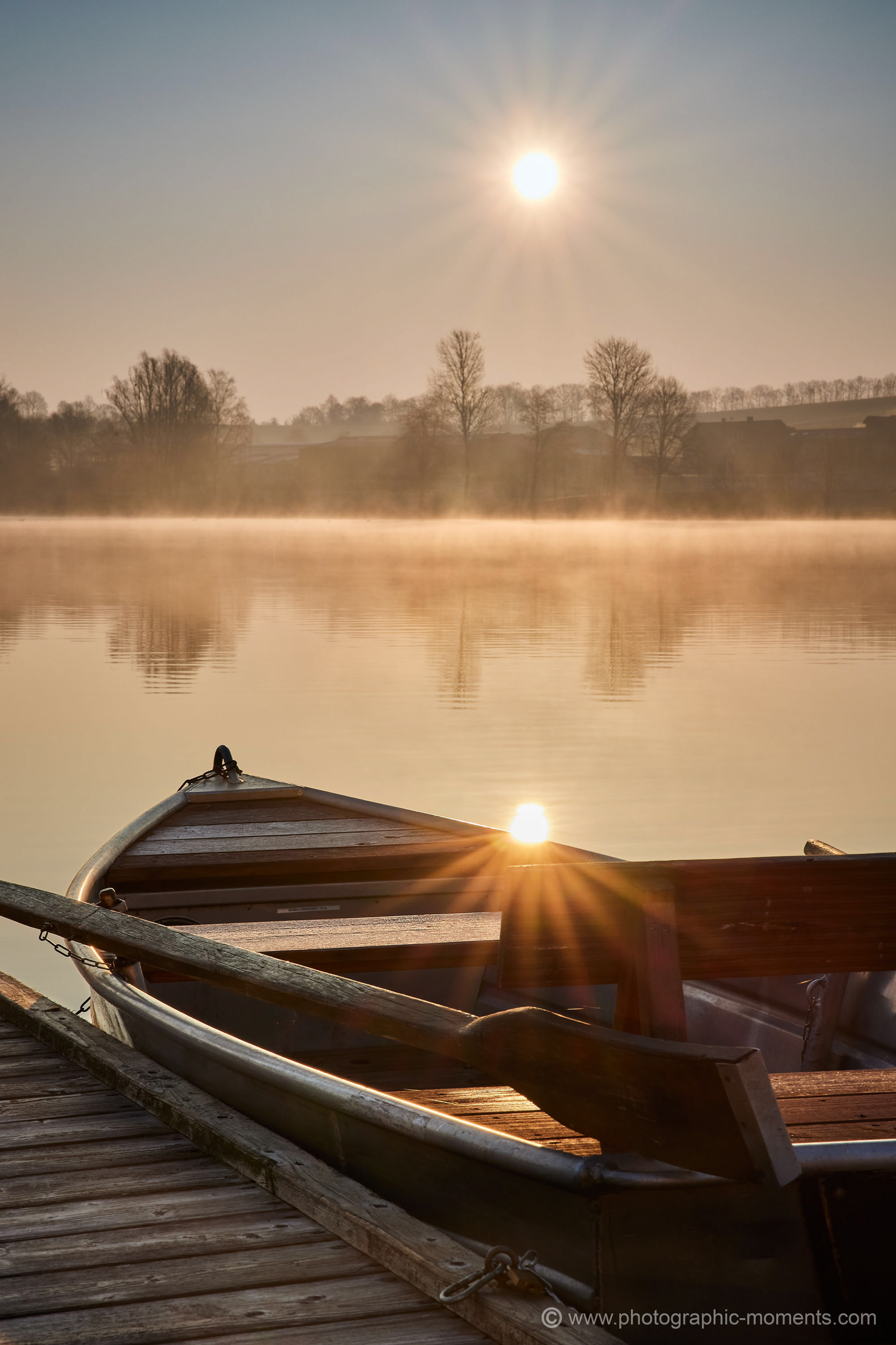 Sonnenaufgang/ Kell am See