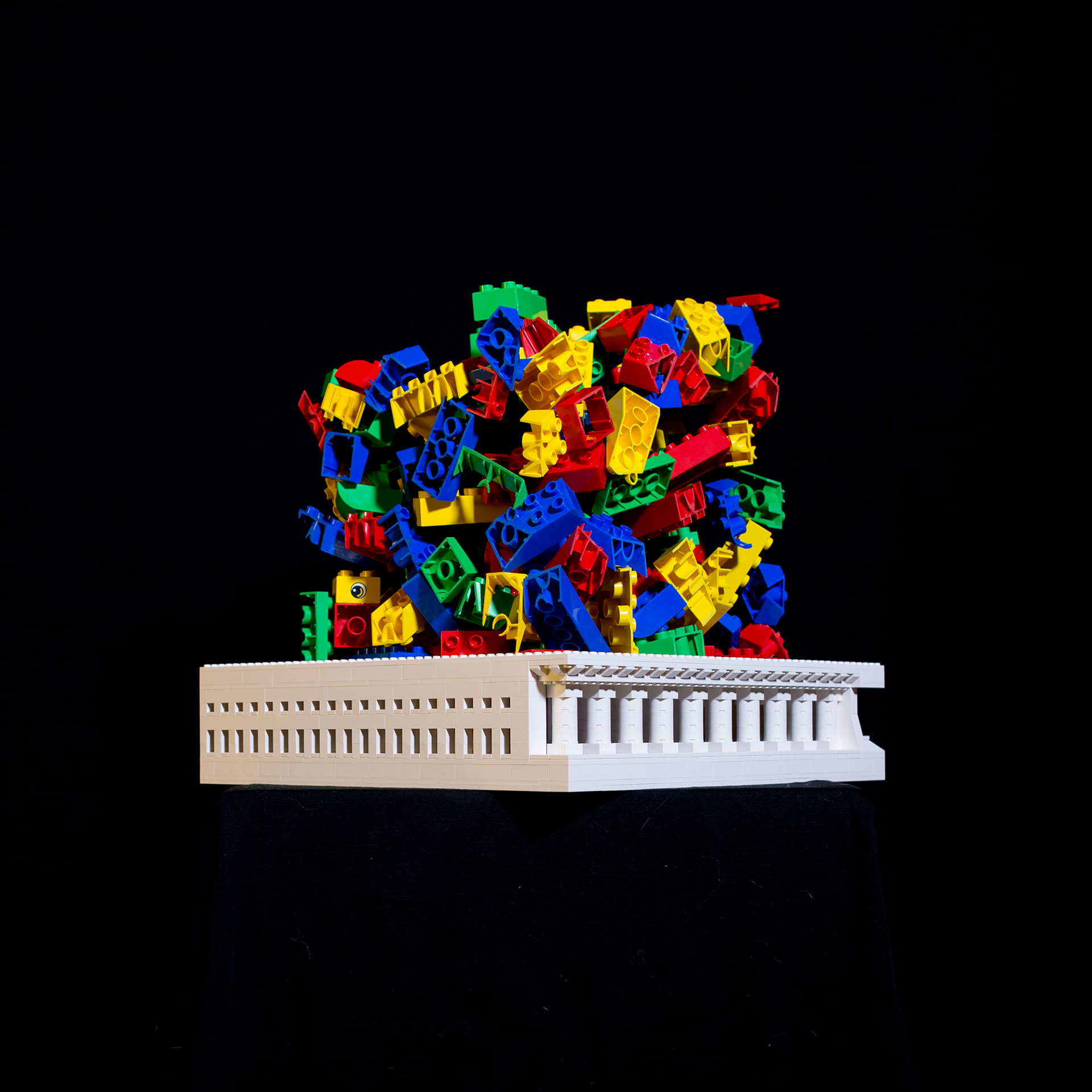Lego 601 | Museum of Science and Industry Chicago | Brick by Brick Exhibition