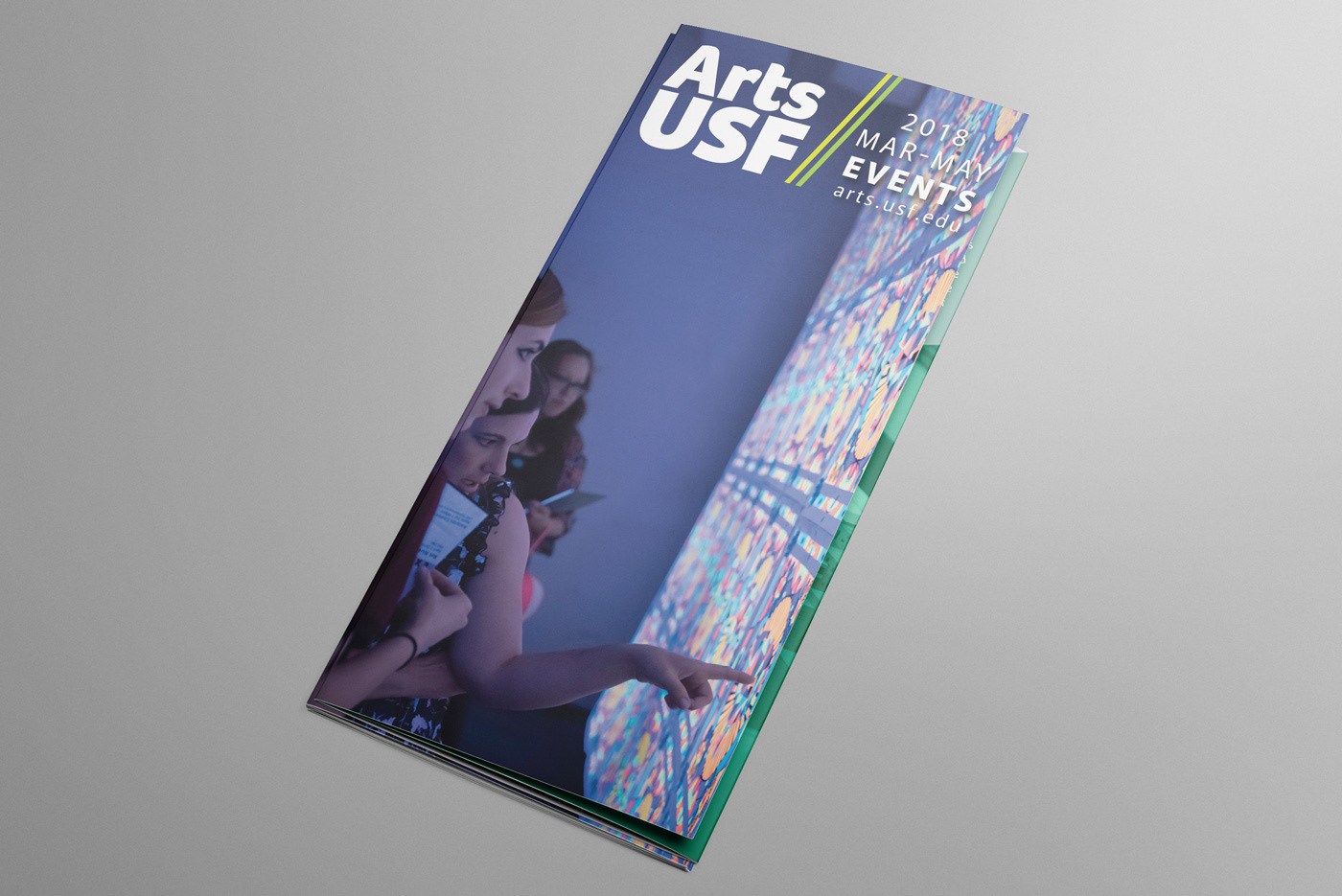Arts USF March - May Event Calendar