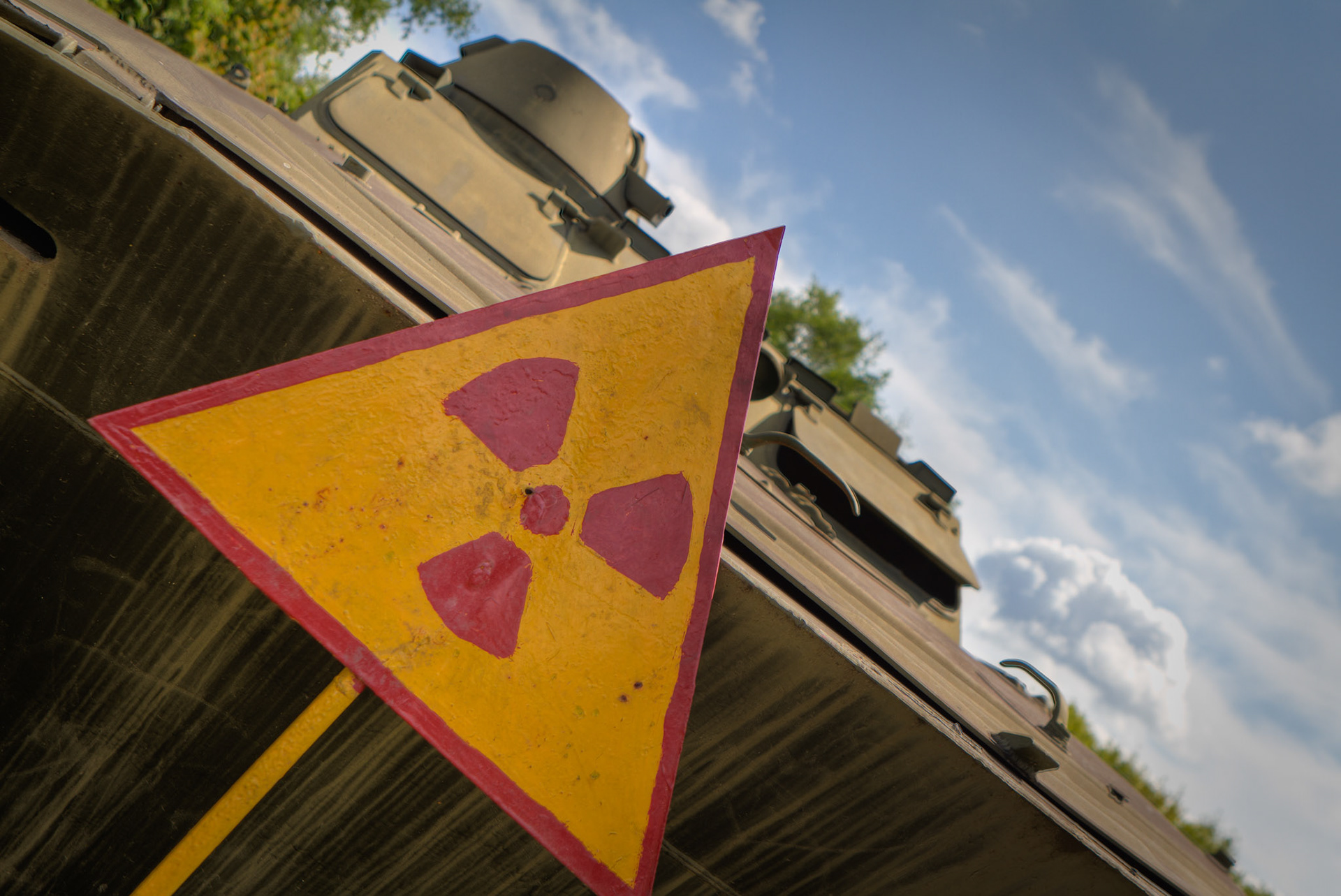 Danger! Radiation!