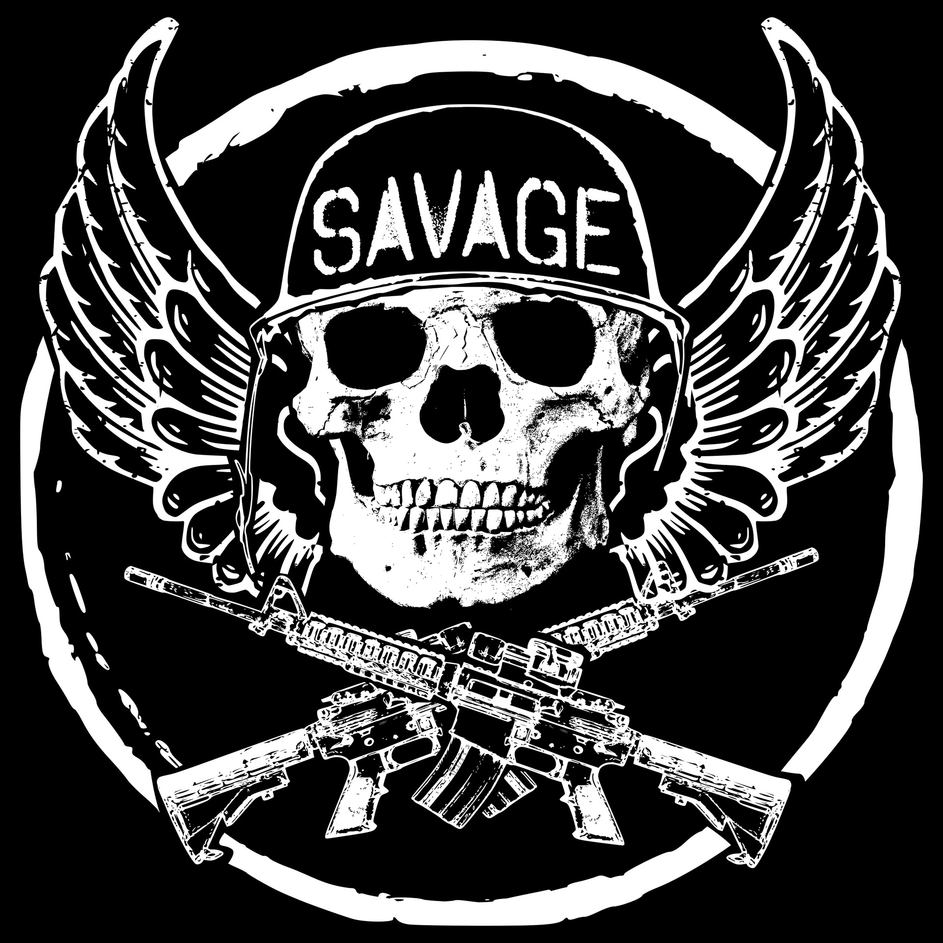 Alex King - Skull Savage