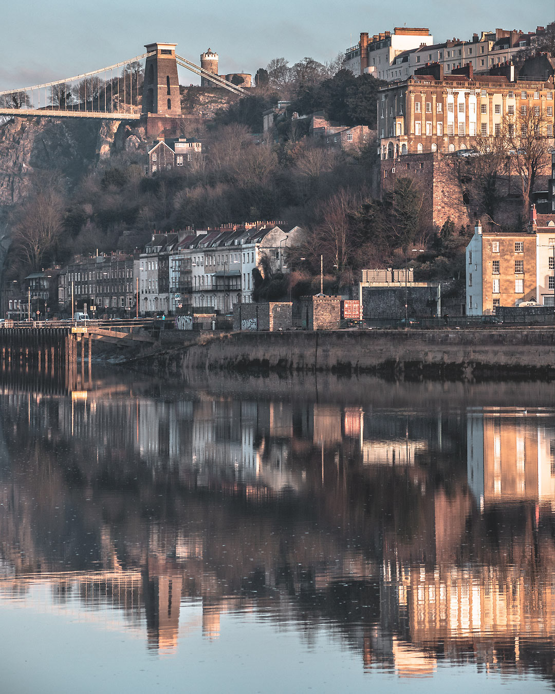 Clifton reflection - Cumberland basin