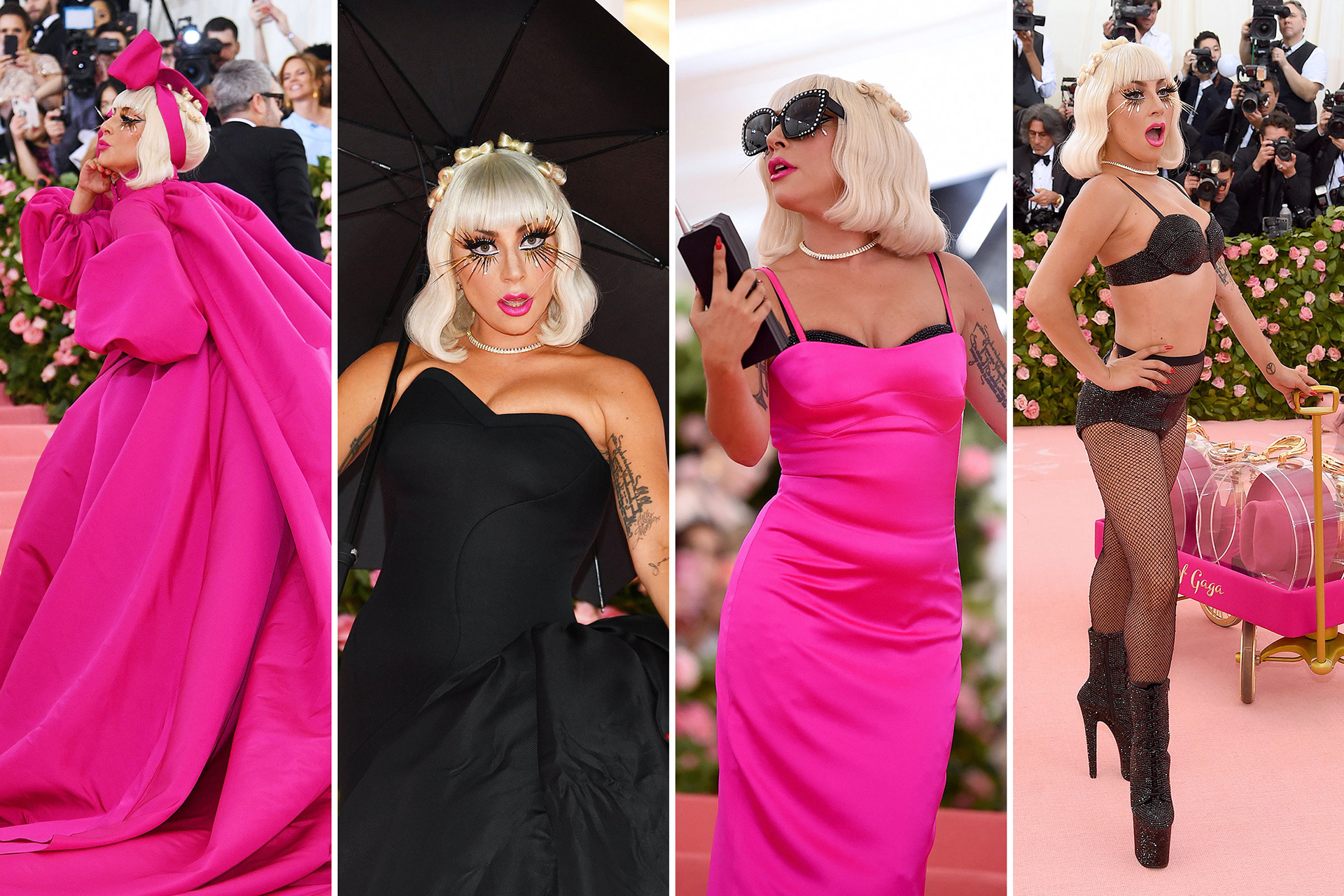 Met Gala 2019 - Costume designer by Lady Gaga and Brandon Maxwell