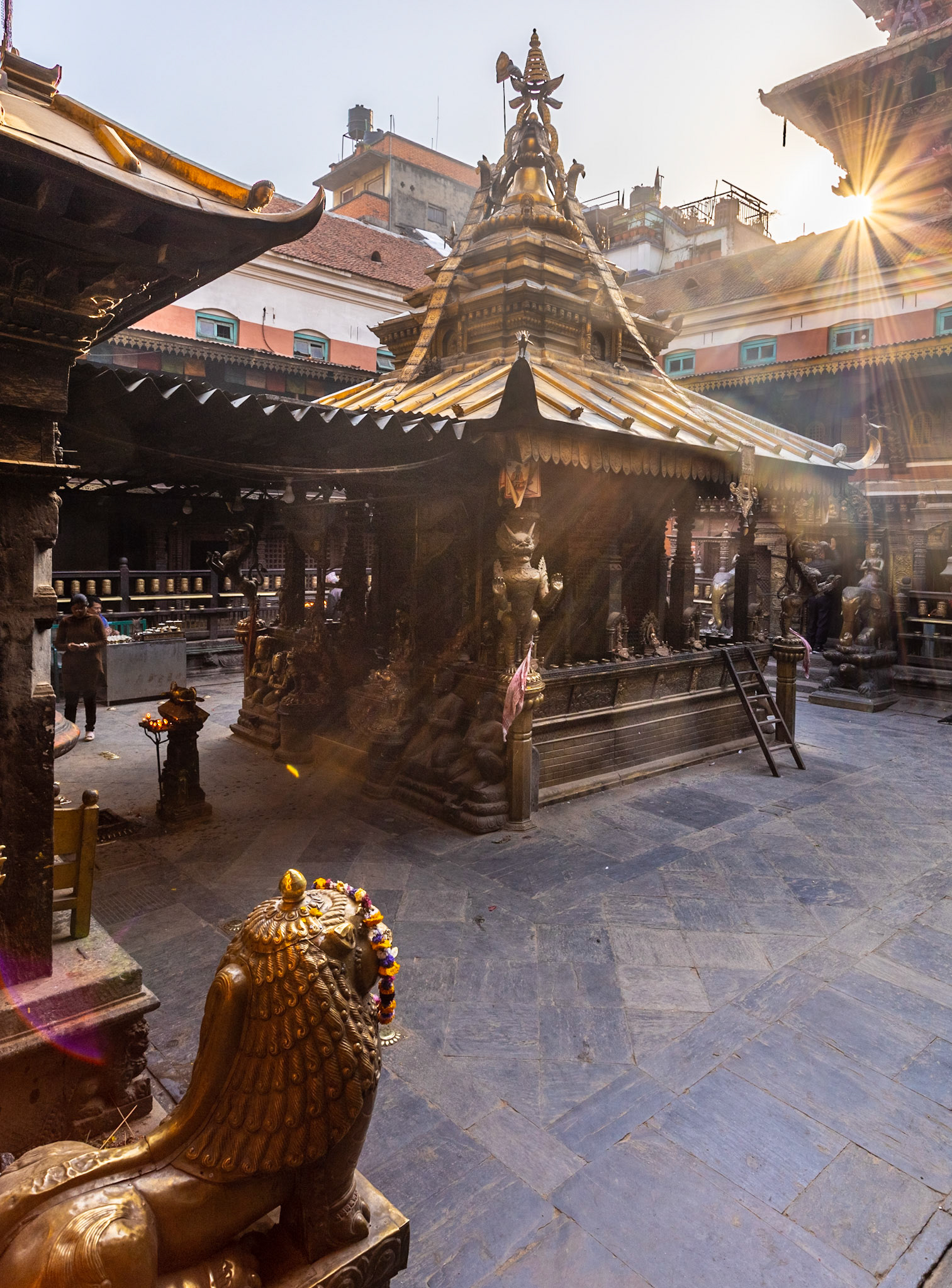 Golden Temple - Hiraṇyavarṇa Mahāvihār