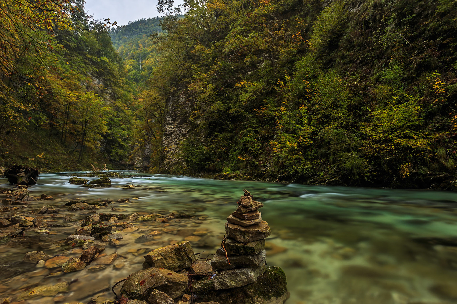 Vintgar Gorge - Bled, Slovenia
