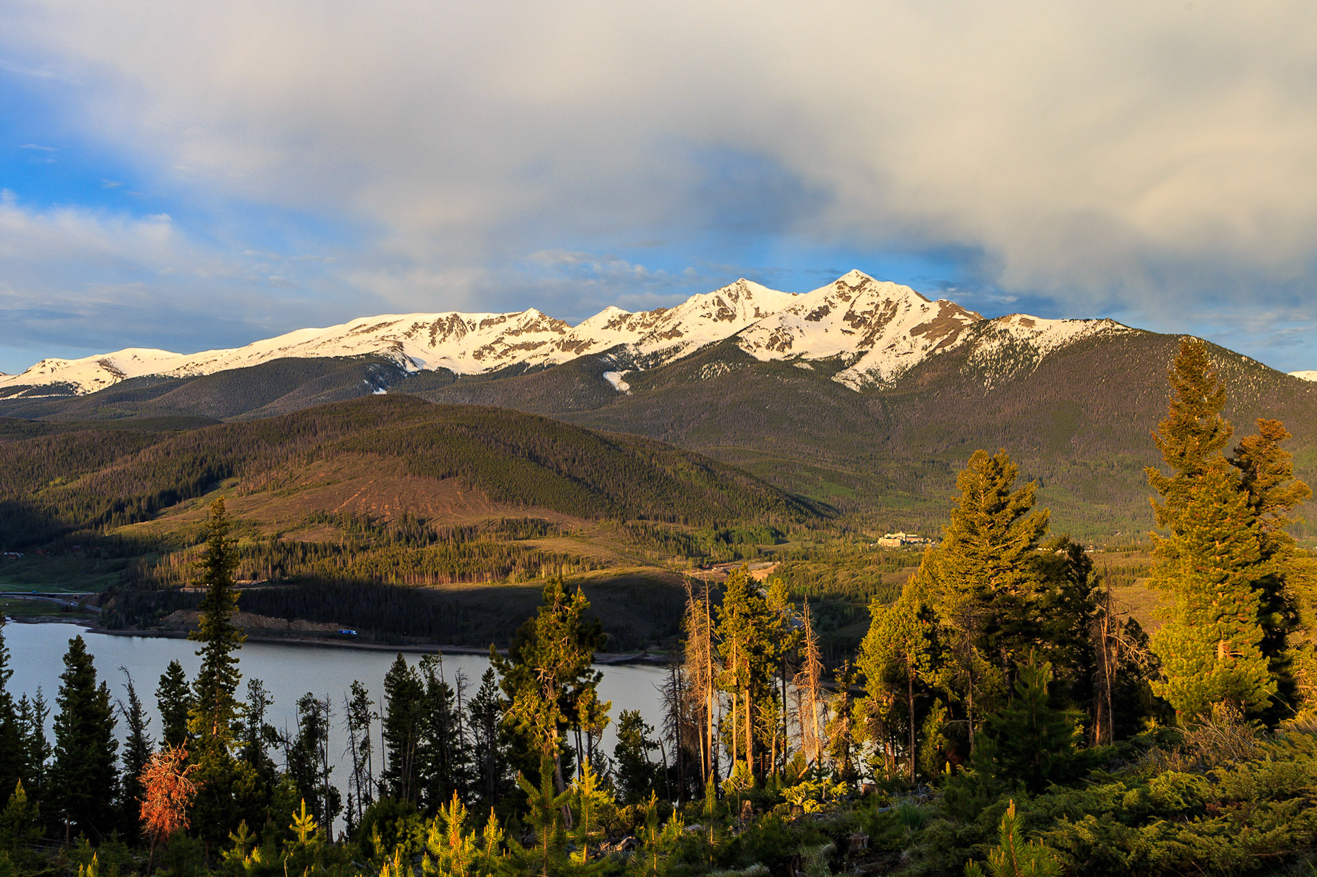 Tenmile Peak