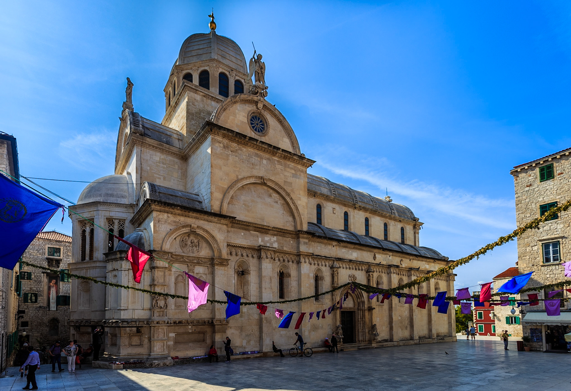 St. James Cathedral in Sibenik, Croatia