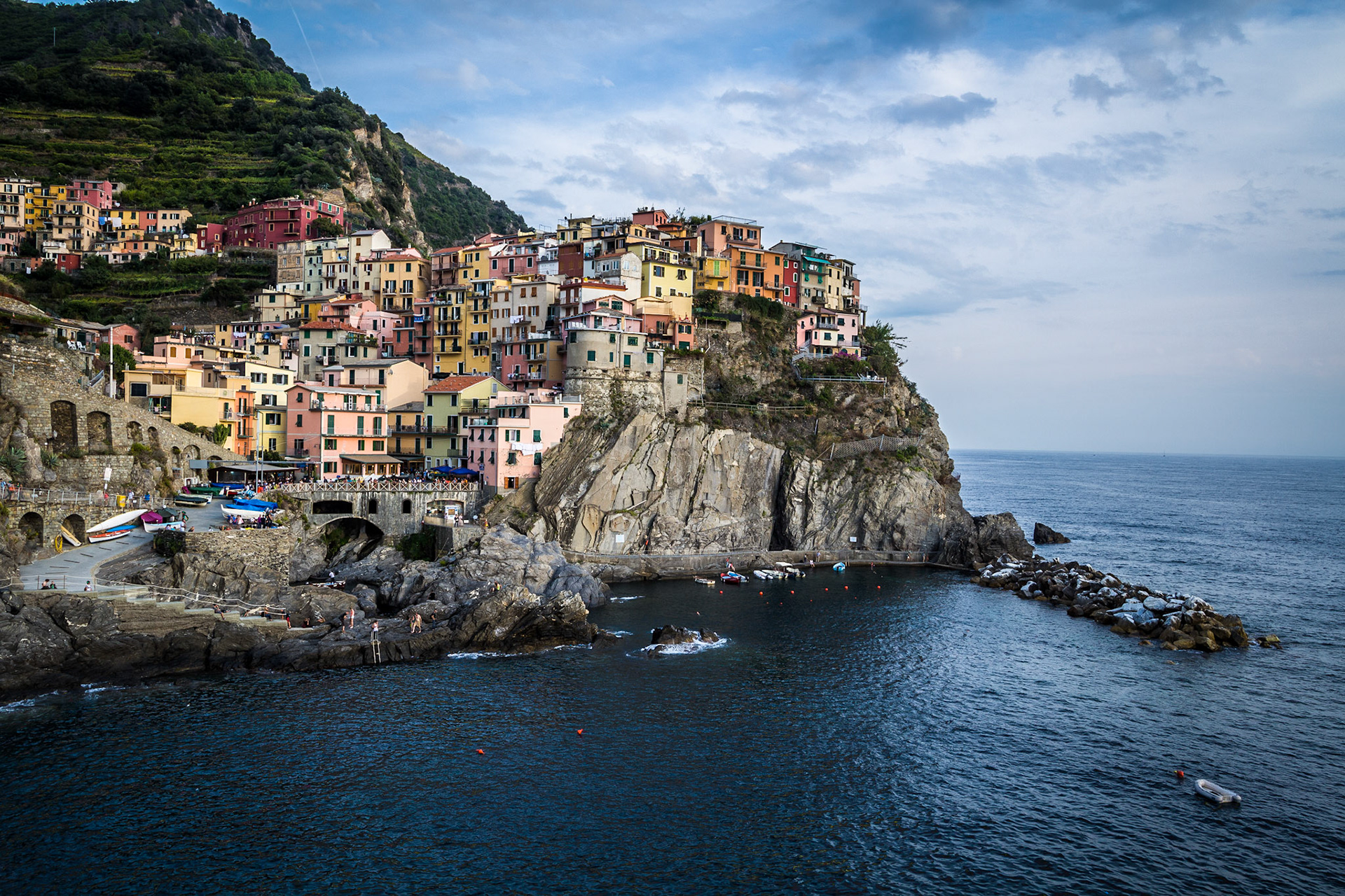 Manarola, Cinque Terre, Italy