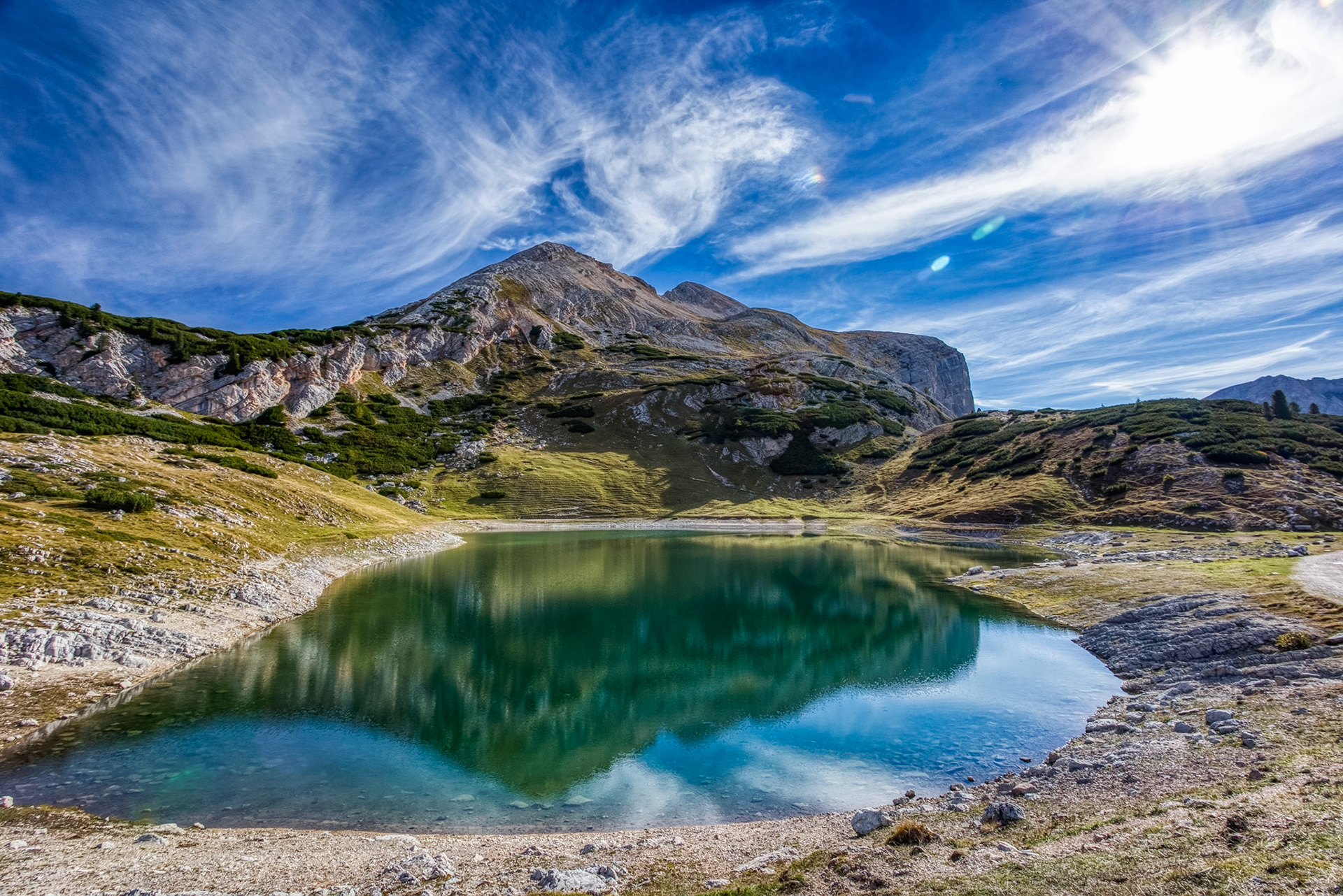 Lago del Limo - Passo di Limo - Parco Naturale Fanes-Sennes-Braies