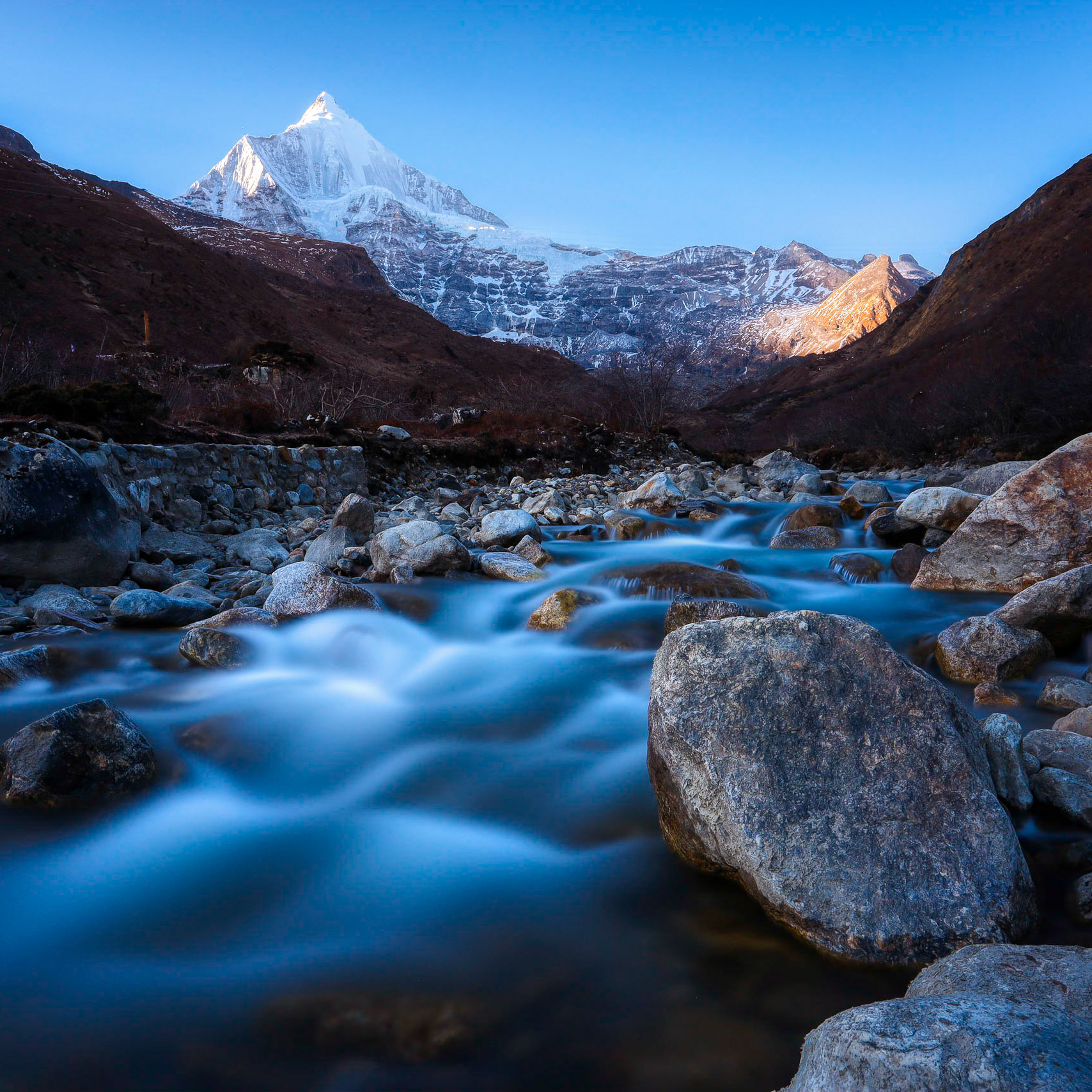 Jichu Drake and Paro River Headwaters - Bhutan