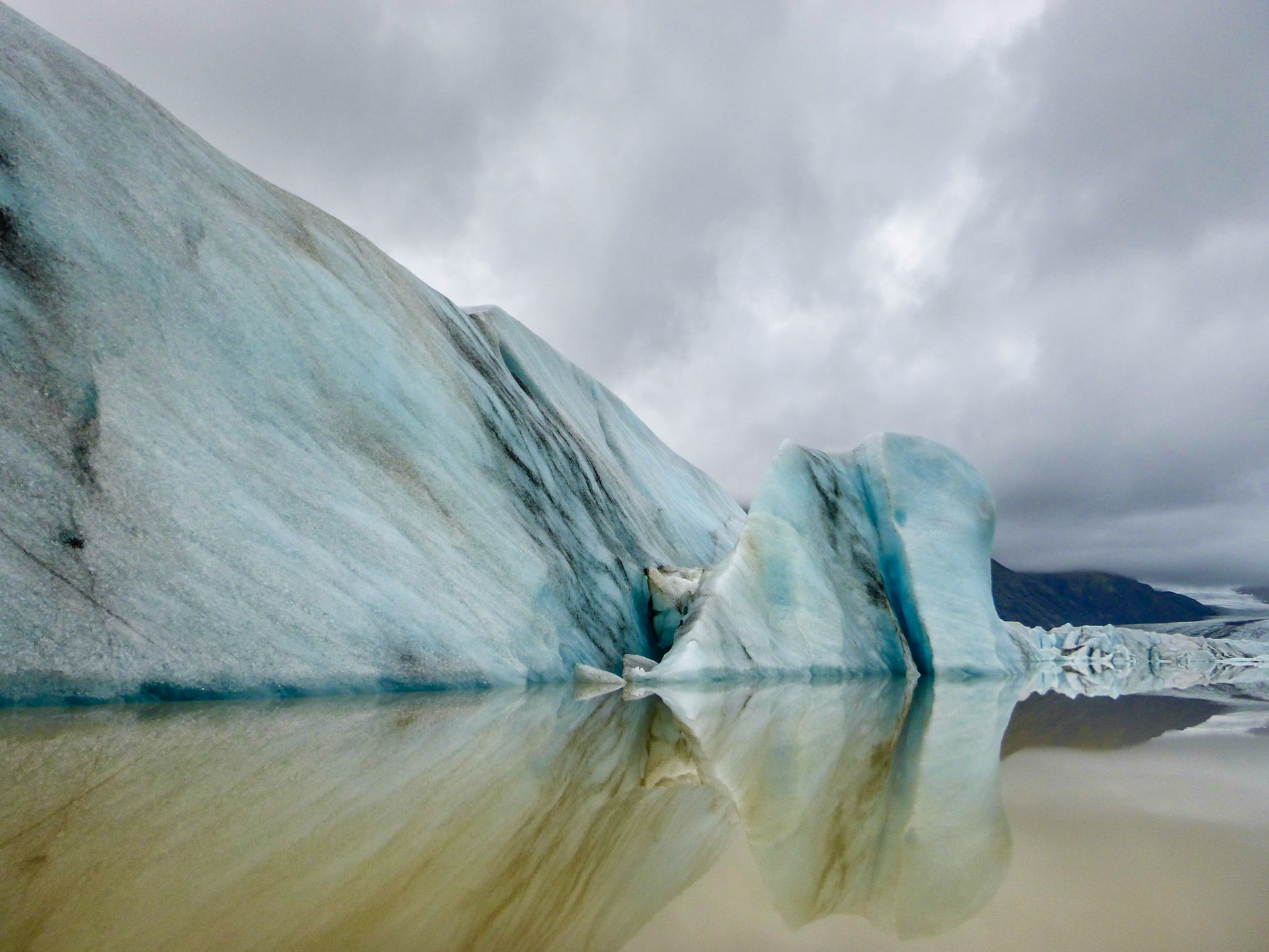 Heinabergslón Kayaking