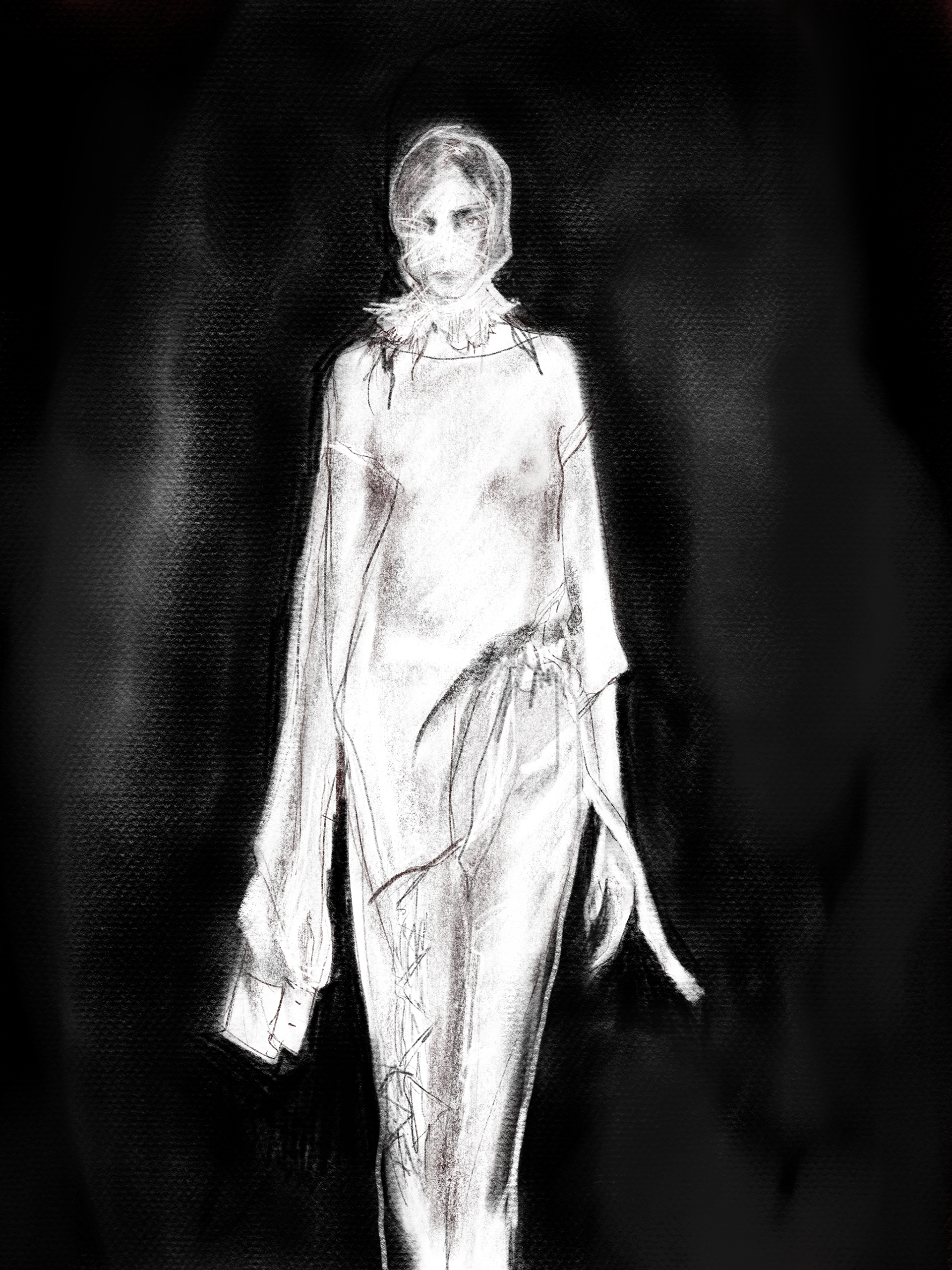 ann demeulemeester ghost
