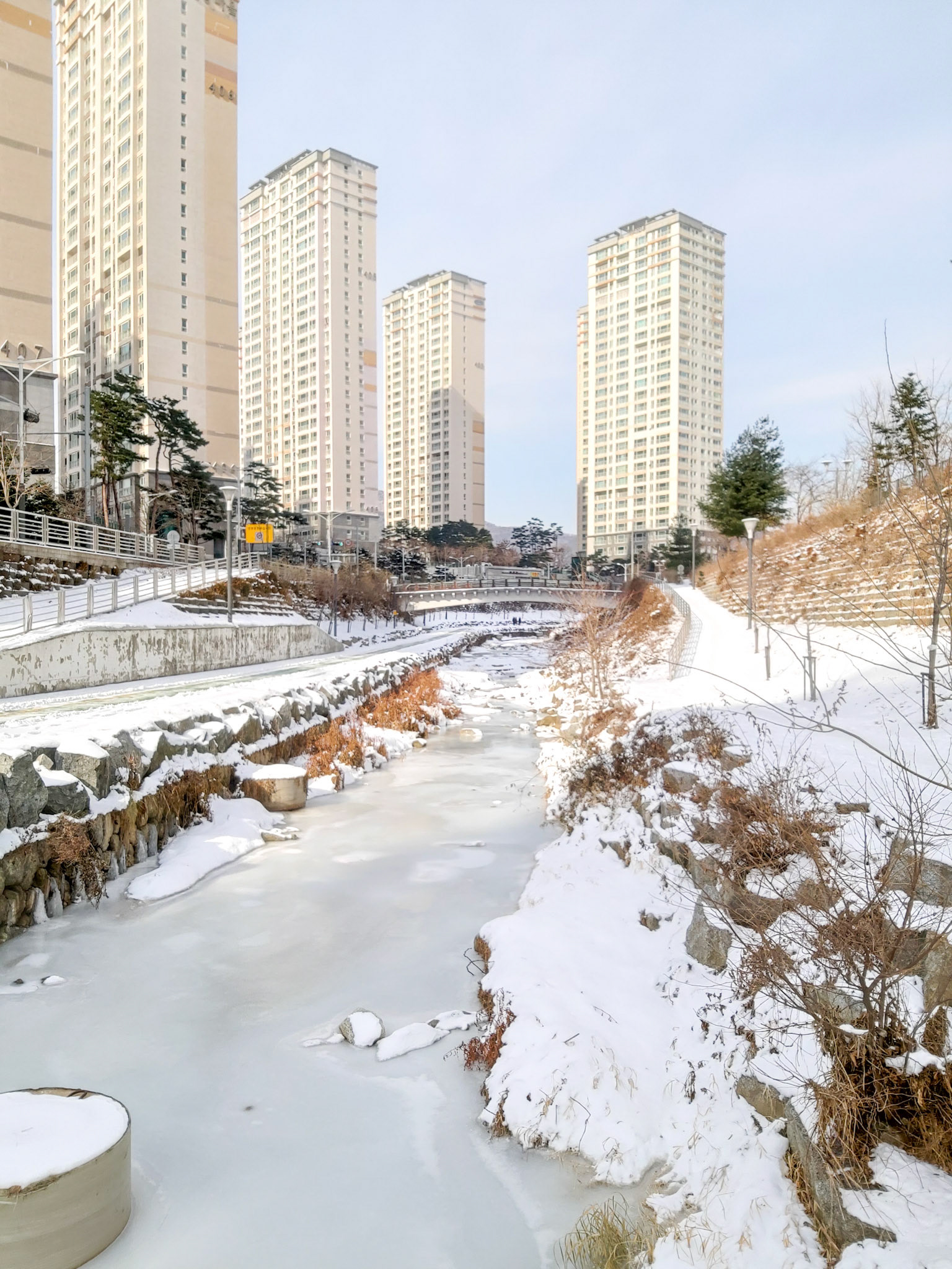 Snow in 2021, South Korea