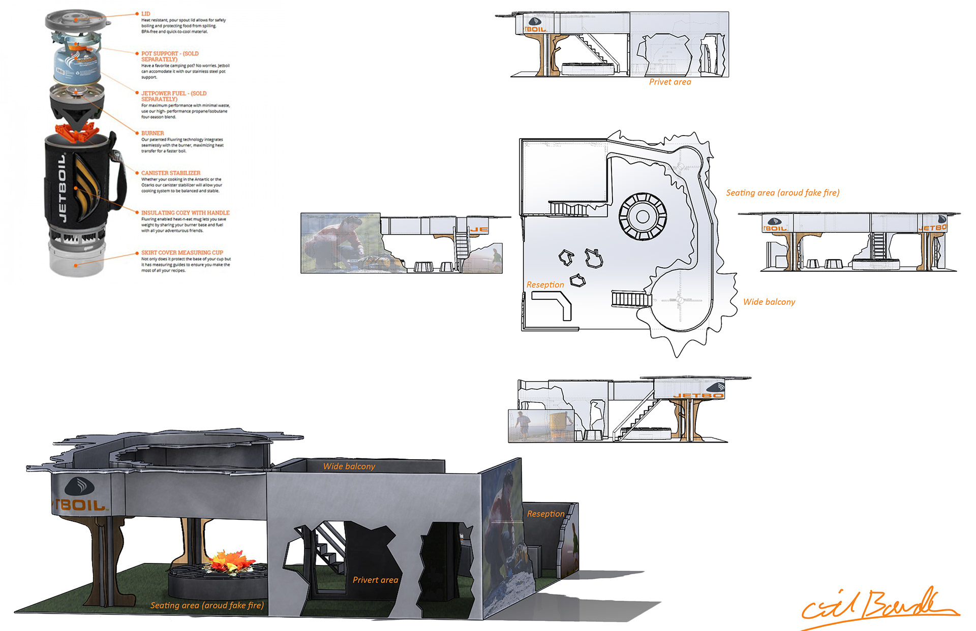 Gil Barak Portfolio Digital Drawing/ Rendering