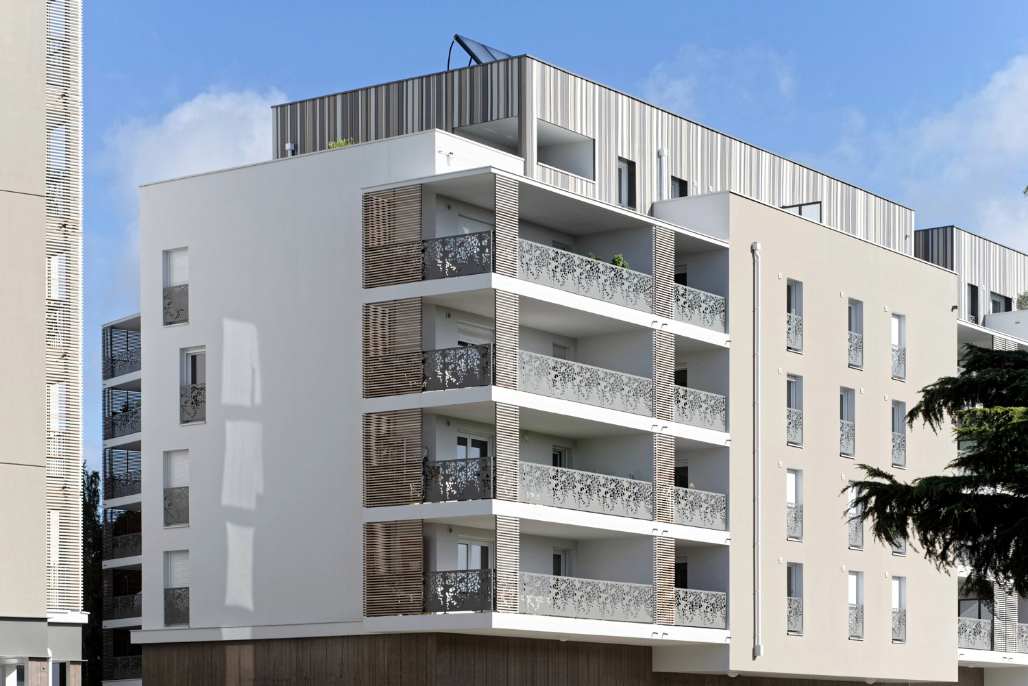 Horizon Mermoz Logements Rennes Atelier Thierry Roche Lyon