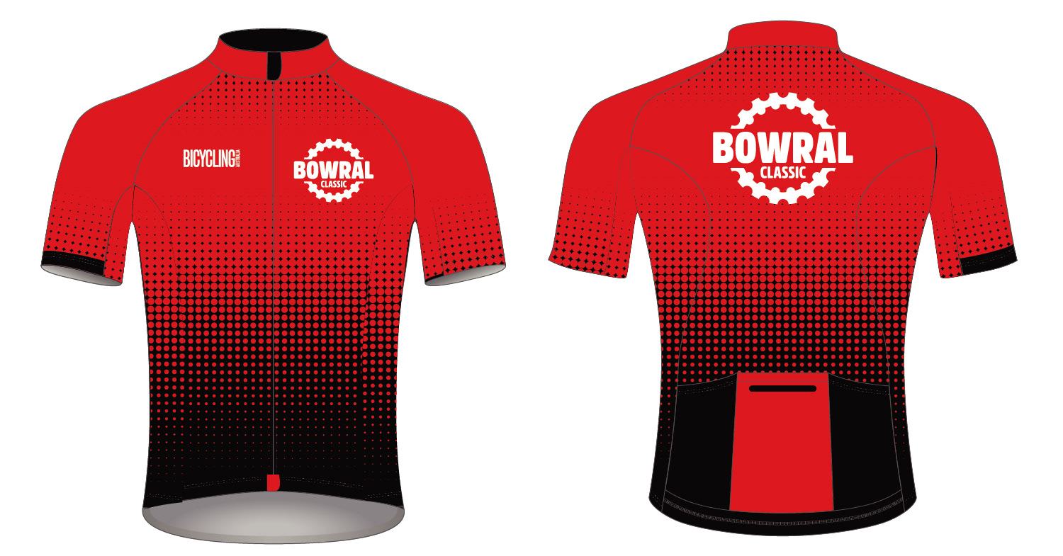 Bowral Classic cycling jersey