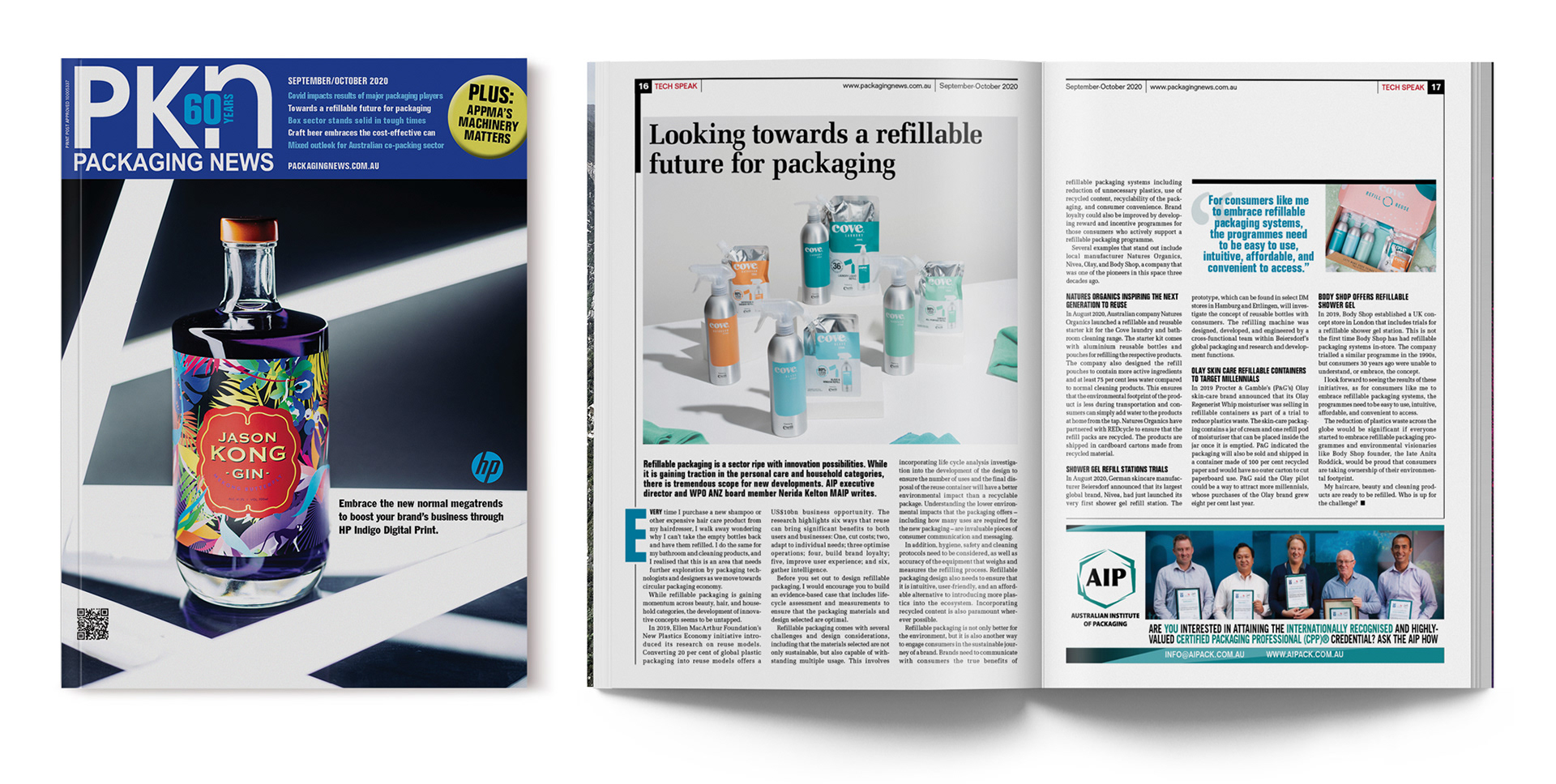 Packaging News magazine