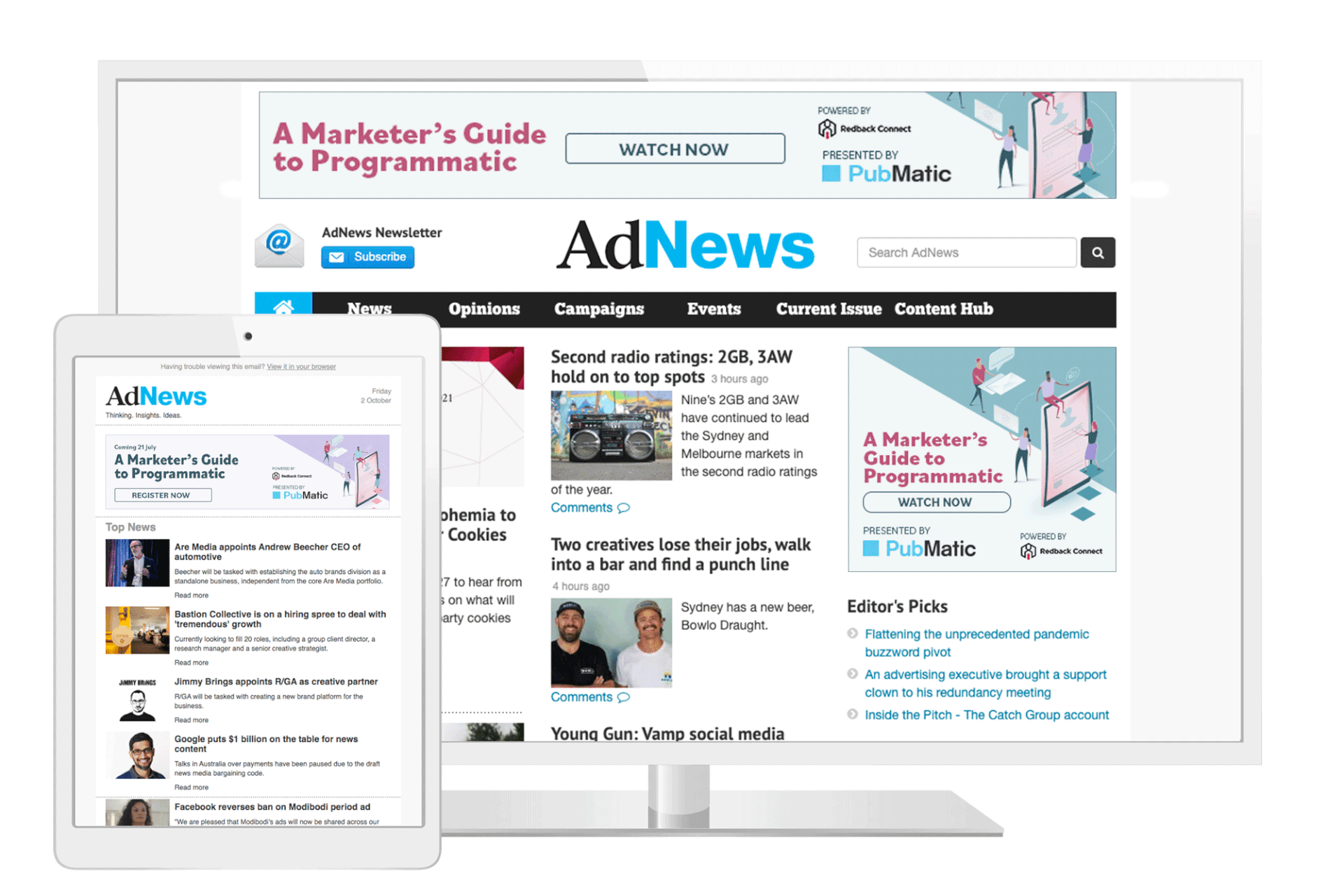 Digital marketing campaign