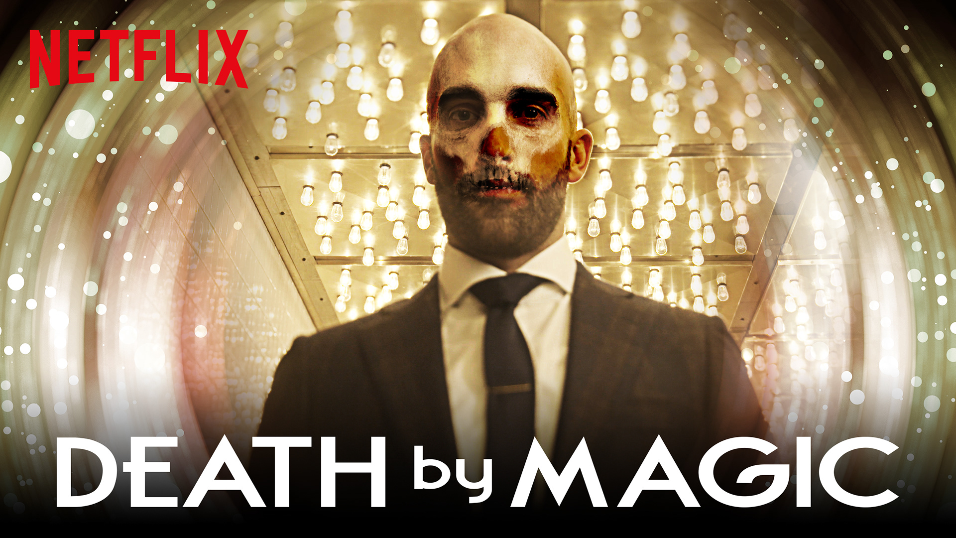 Cutter Cutshaw Design Death by Magic Netflix