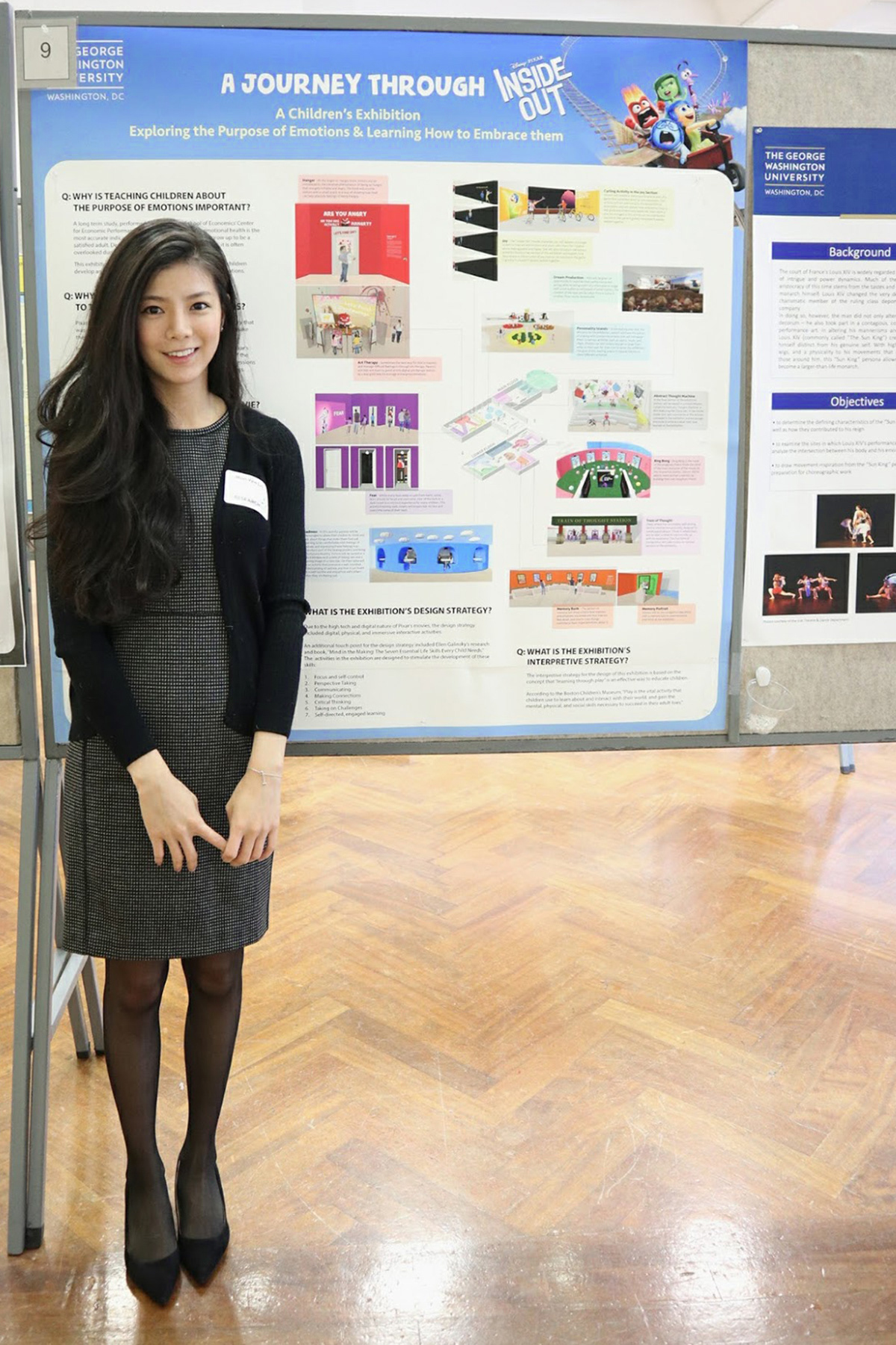 What is an exhibition proposal picture