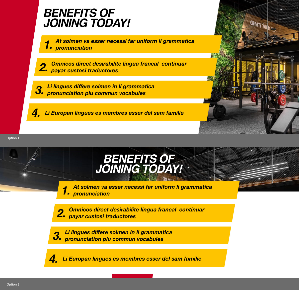 Benefits Module